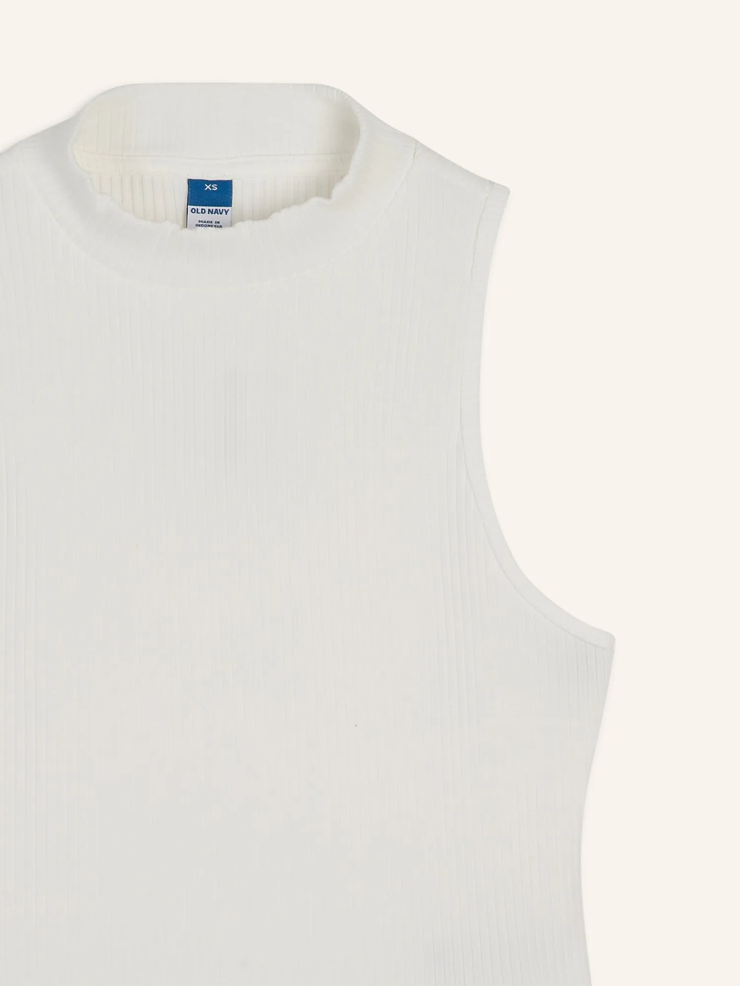 Ribbed Tank Top for Women