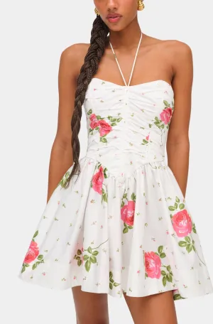 Rosebud Corset Mini Dress