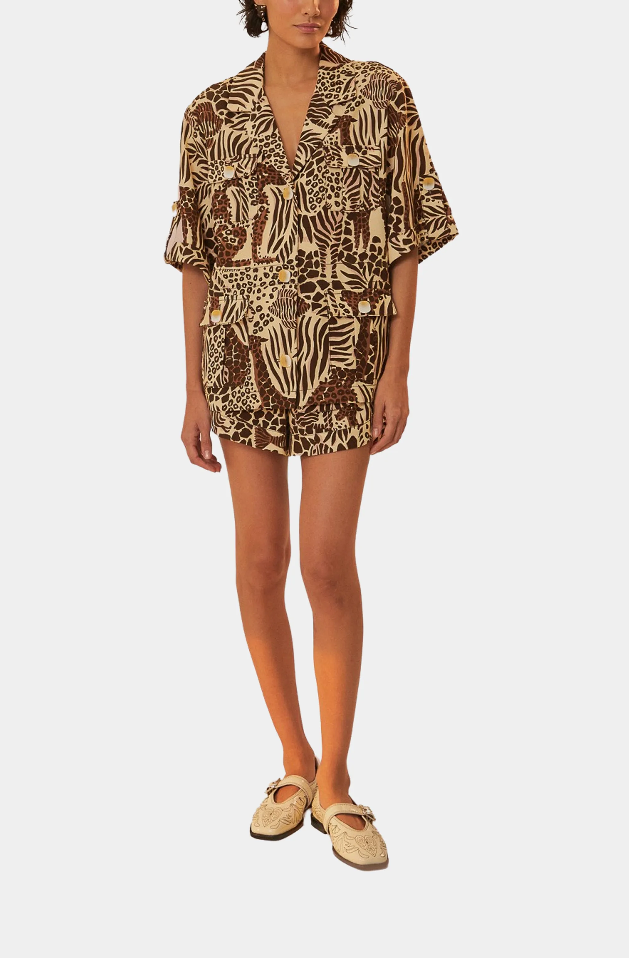 Safari Sand Shirt