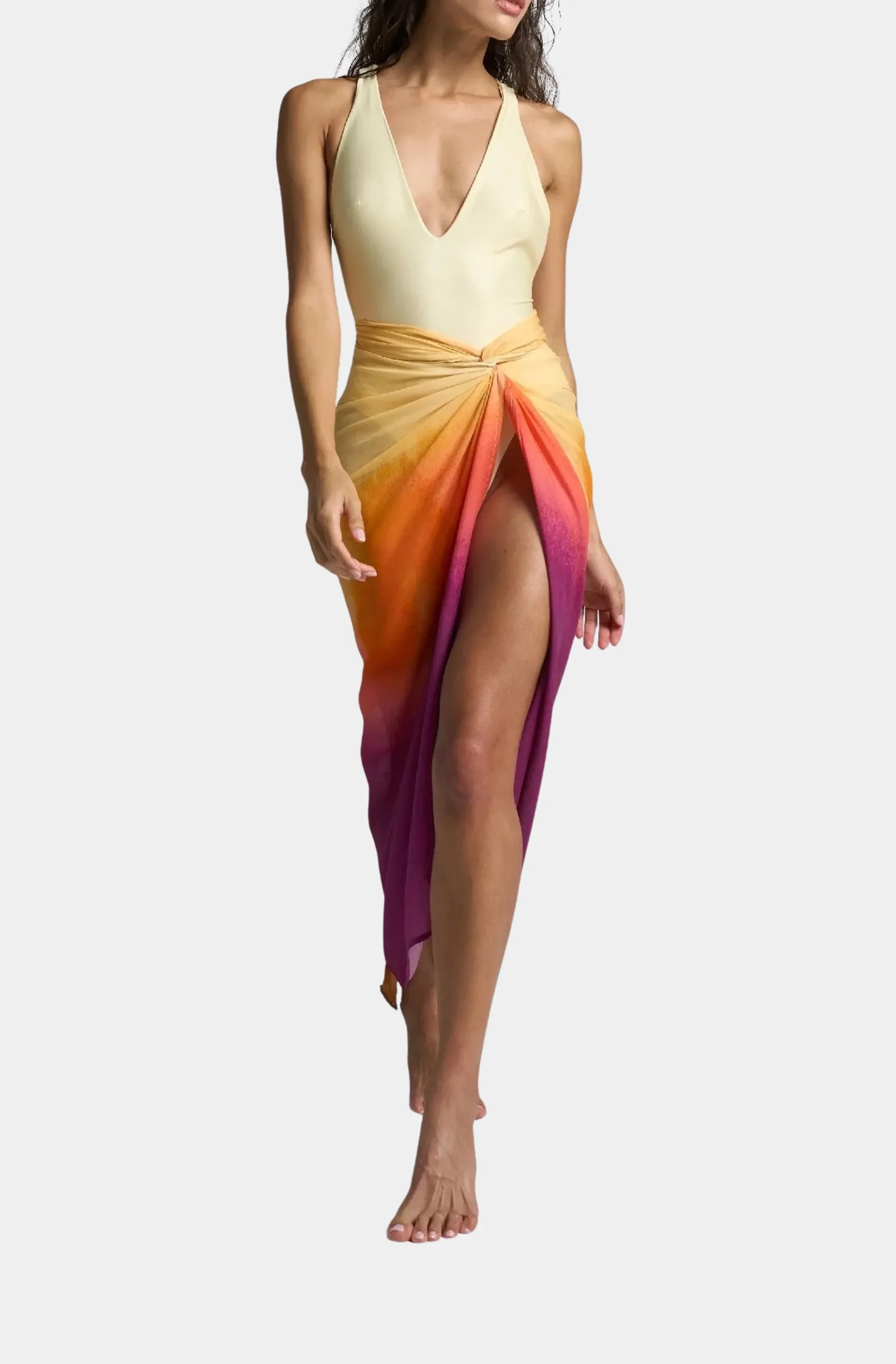 Sarong With Ties
