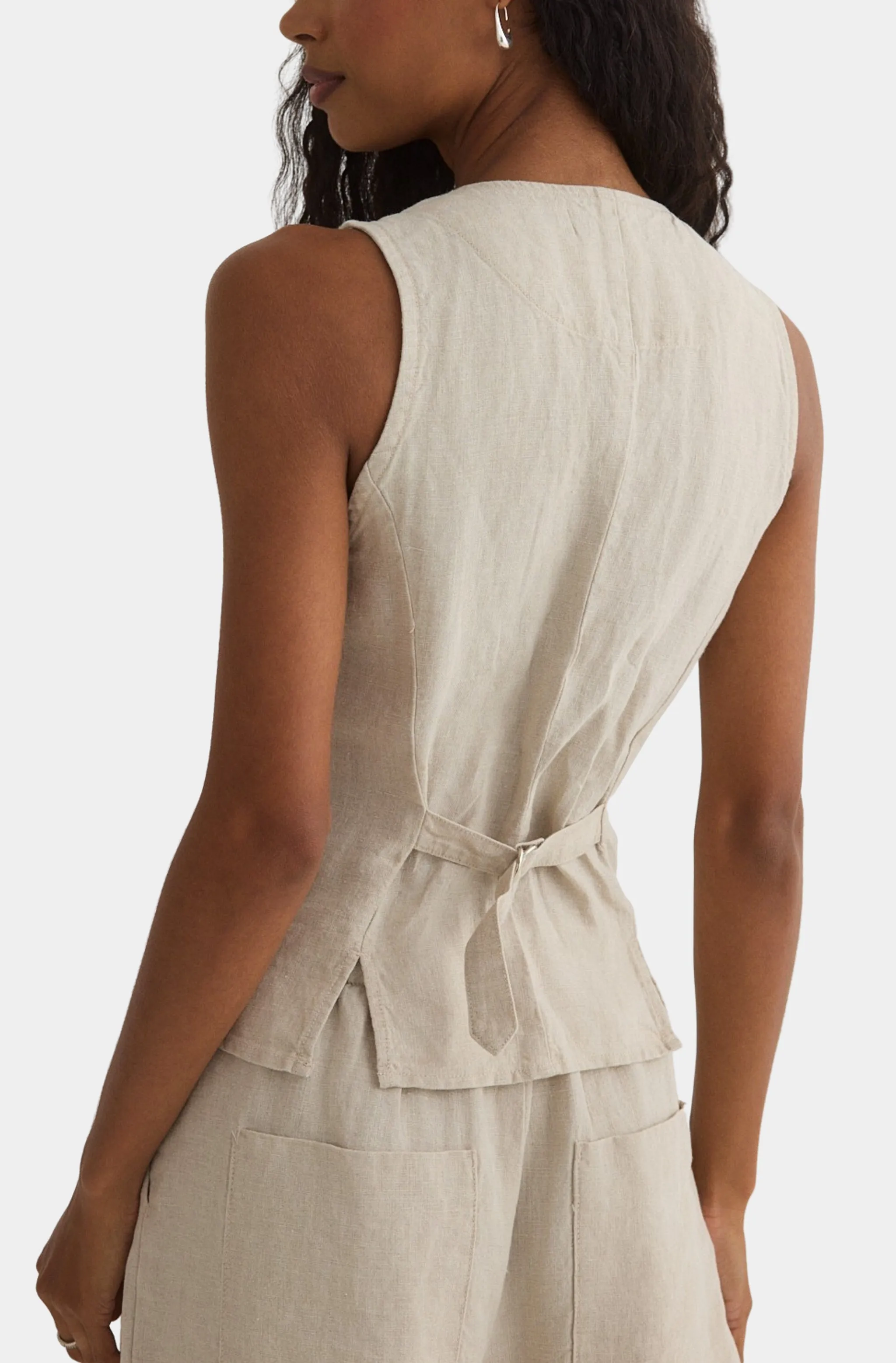 Scoop Neck Vest