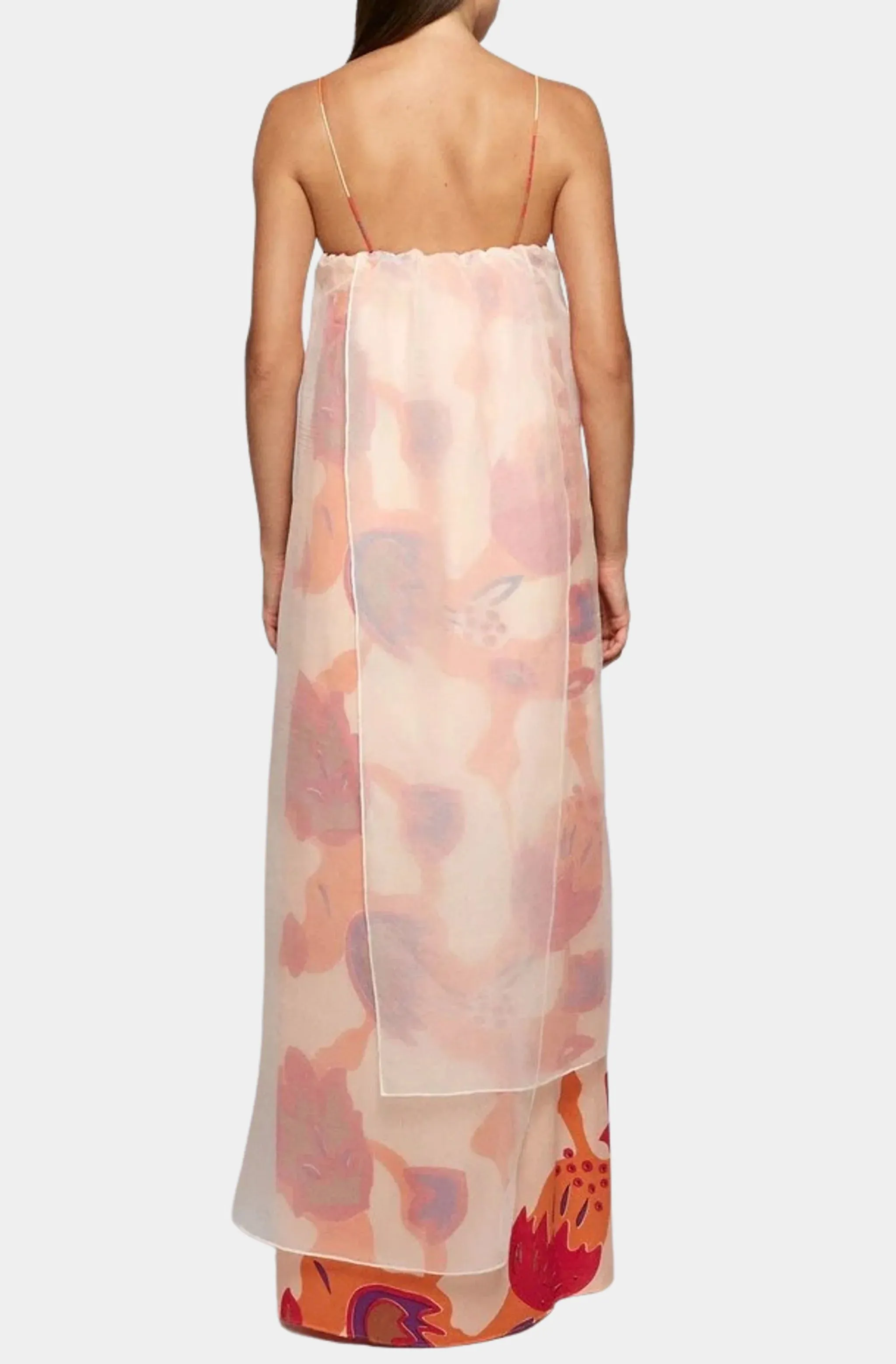 Sheer Slip Maxi Dress