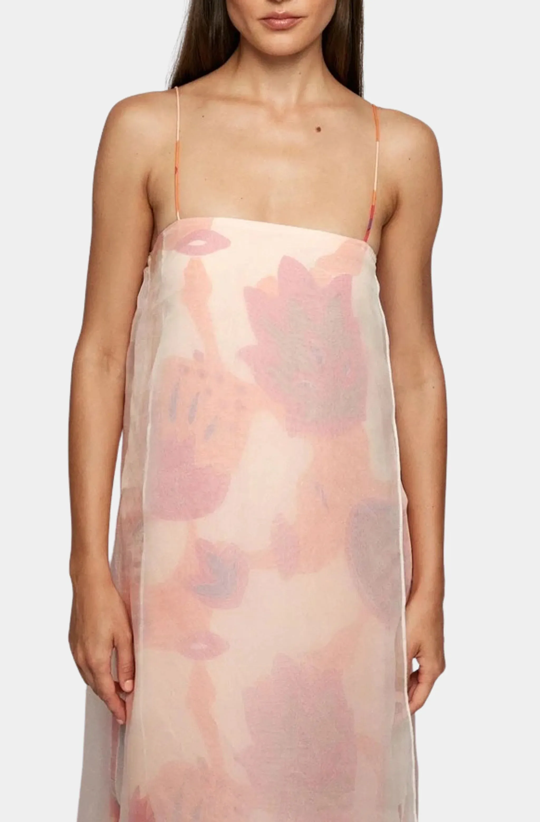 Sheer Slip Maxi Dress