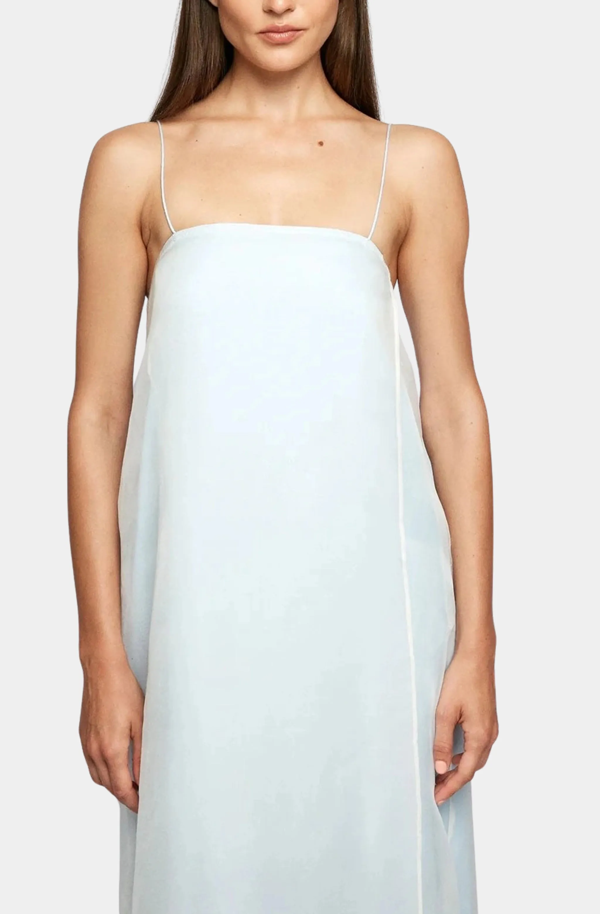 Sheer Slip Maxi Dress
