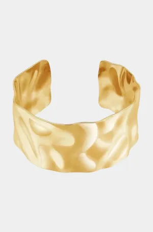 Shira Hammered Cuff