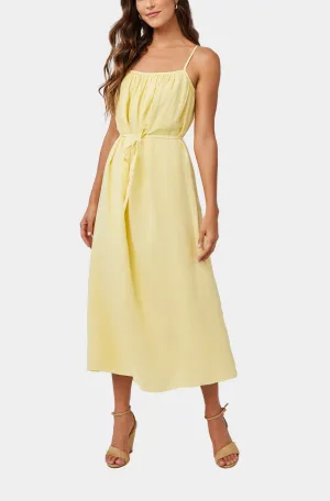 Shirred Cami Maxi Dress