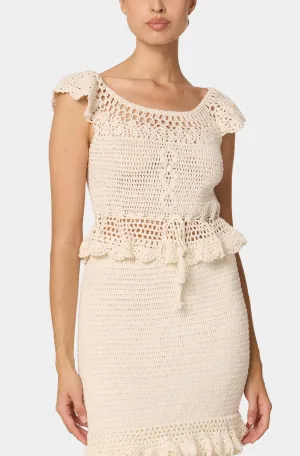 Sia Crochet Blouse