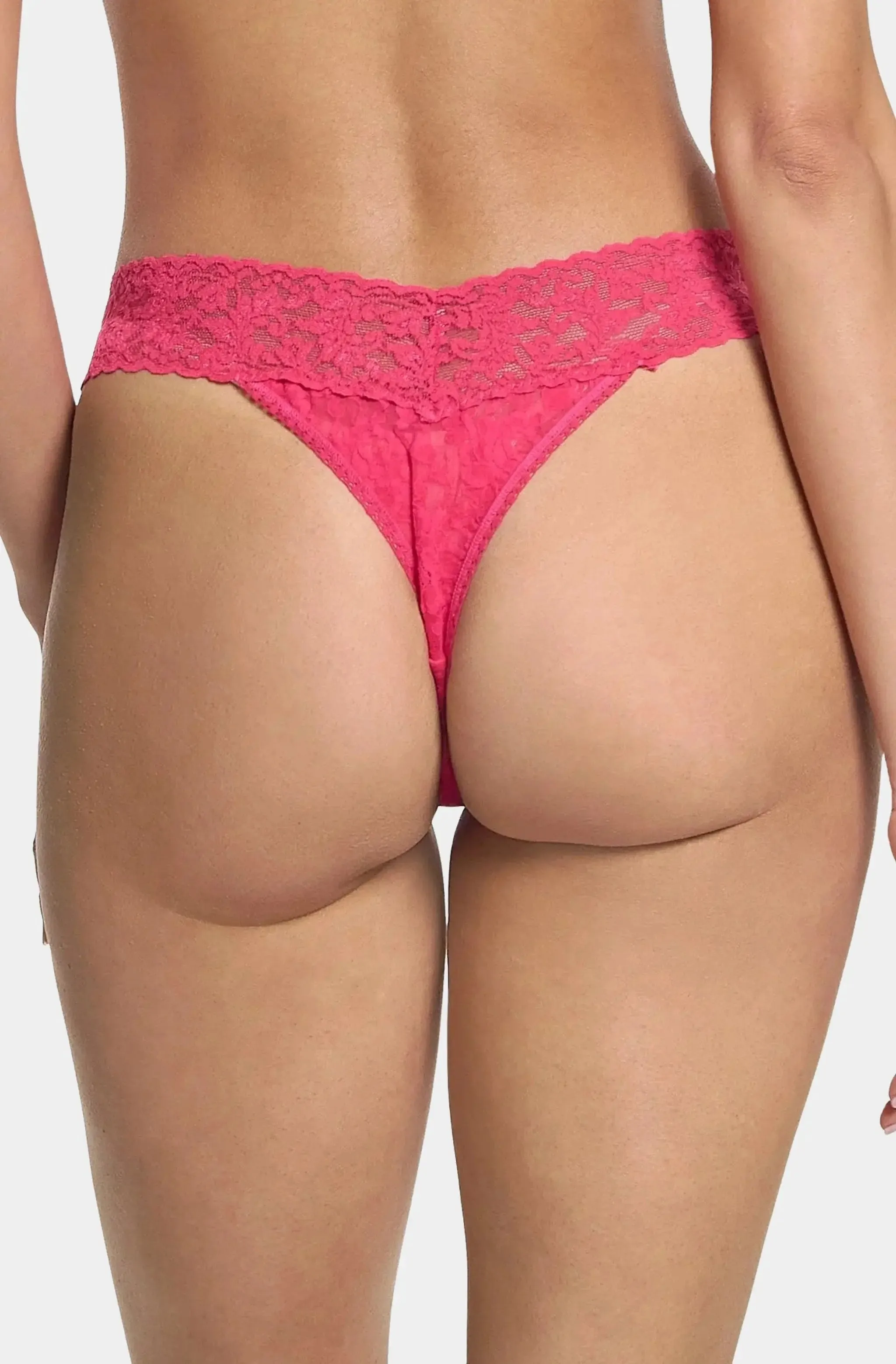 Signature Lace Original Rise Thong