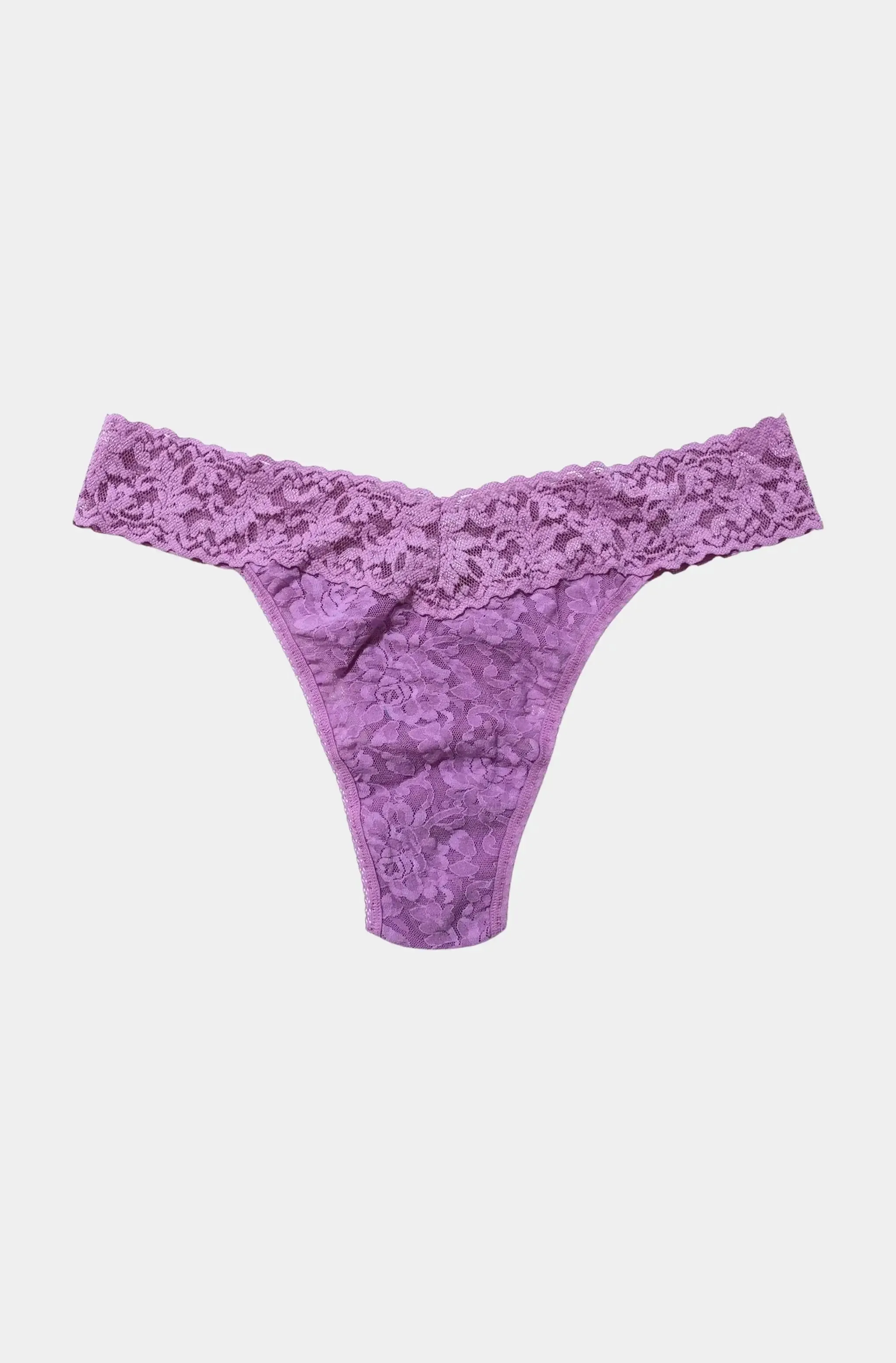 Signature Lace Original Rise Thong