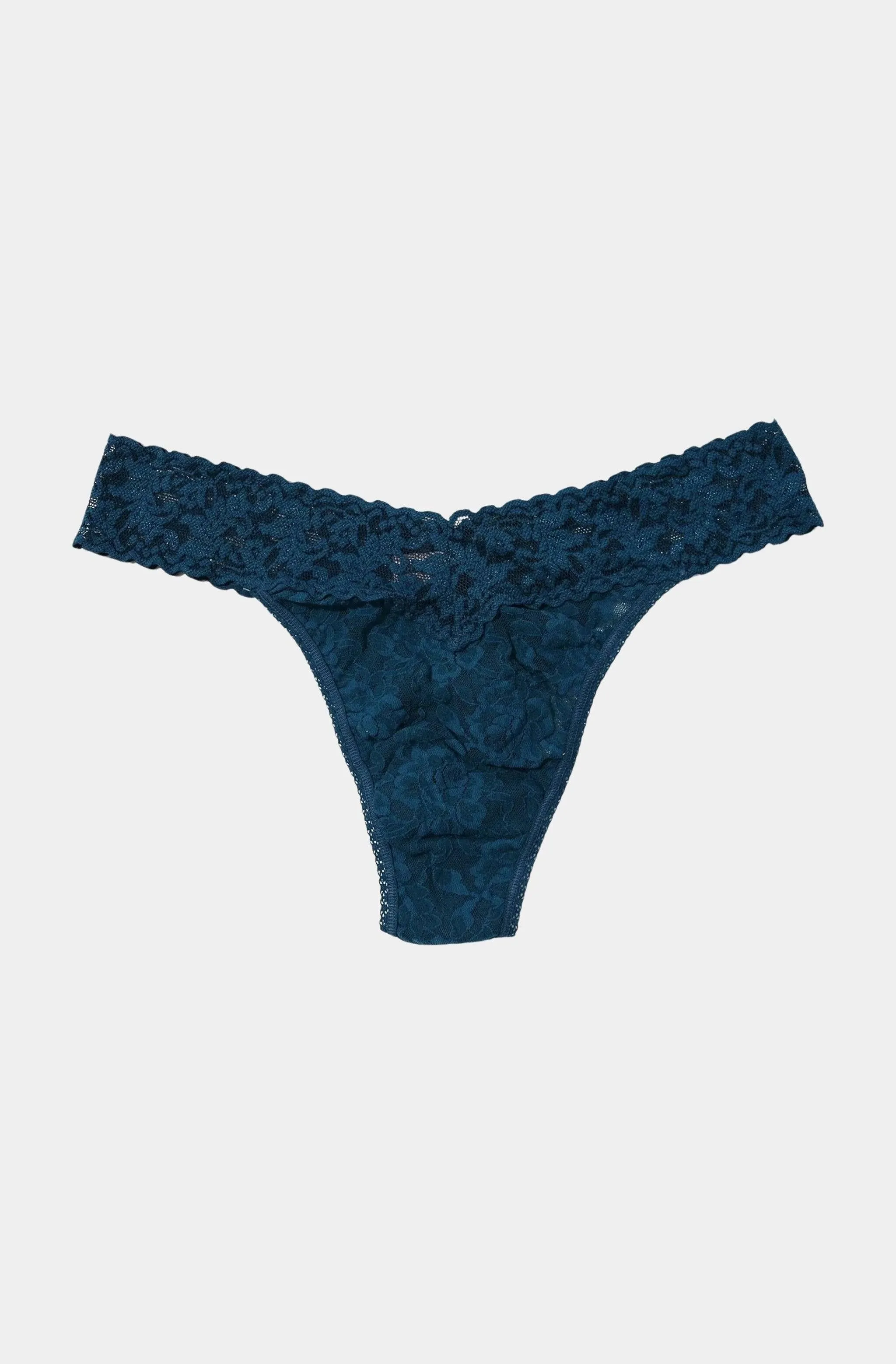 Signature Lace Original Rise Thong