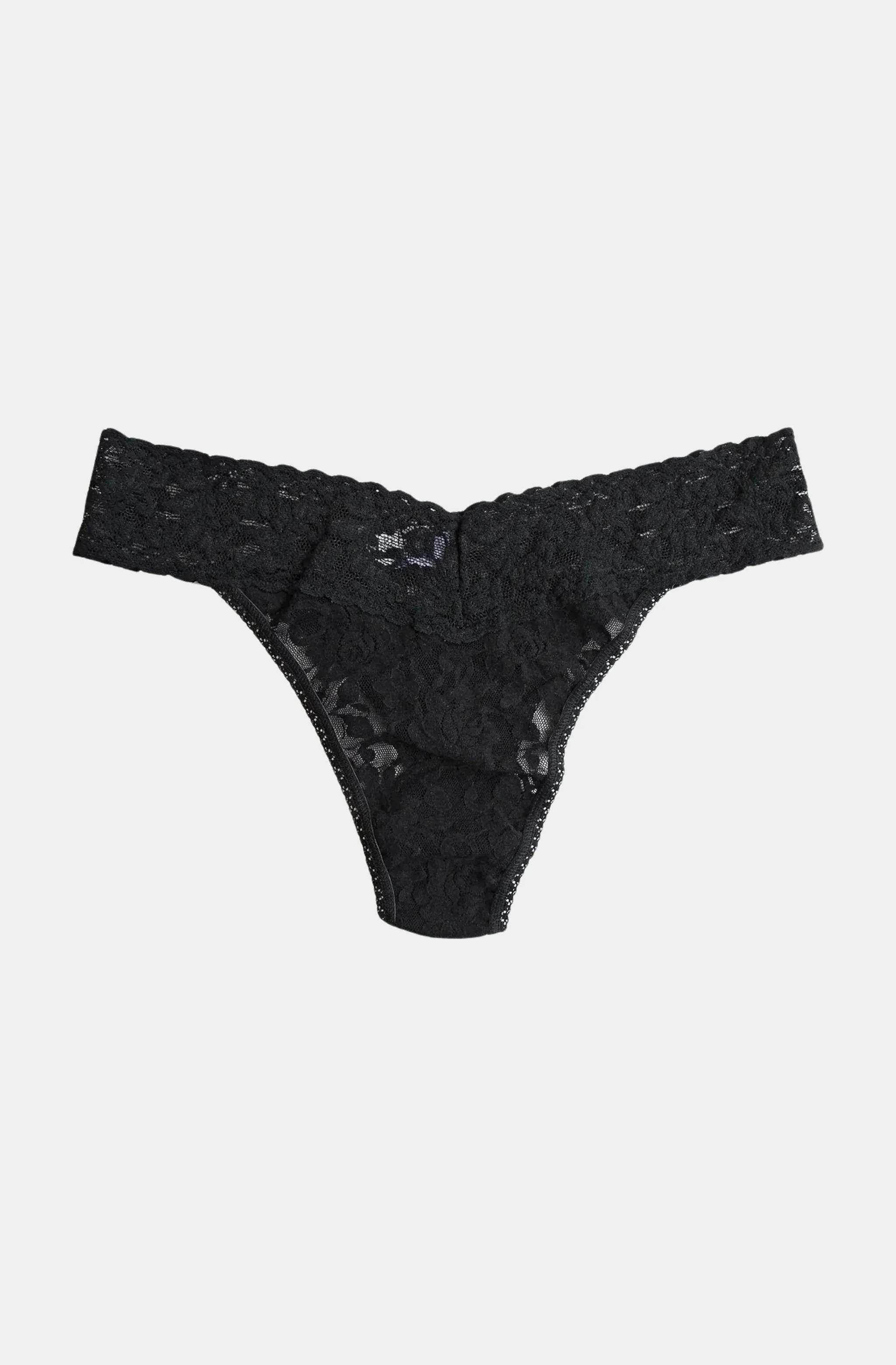 Signature Lace Original Rise Thong
