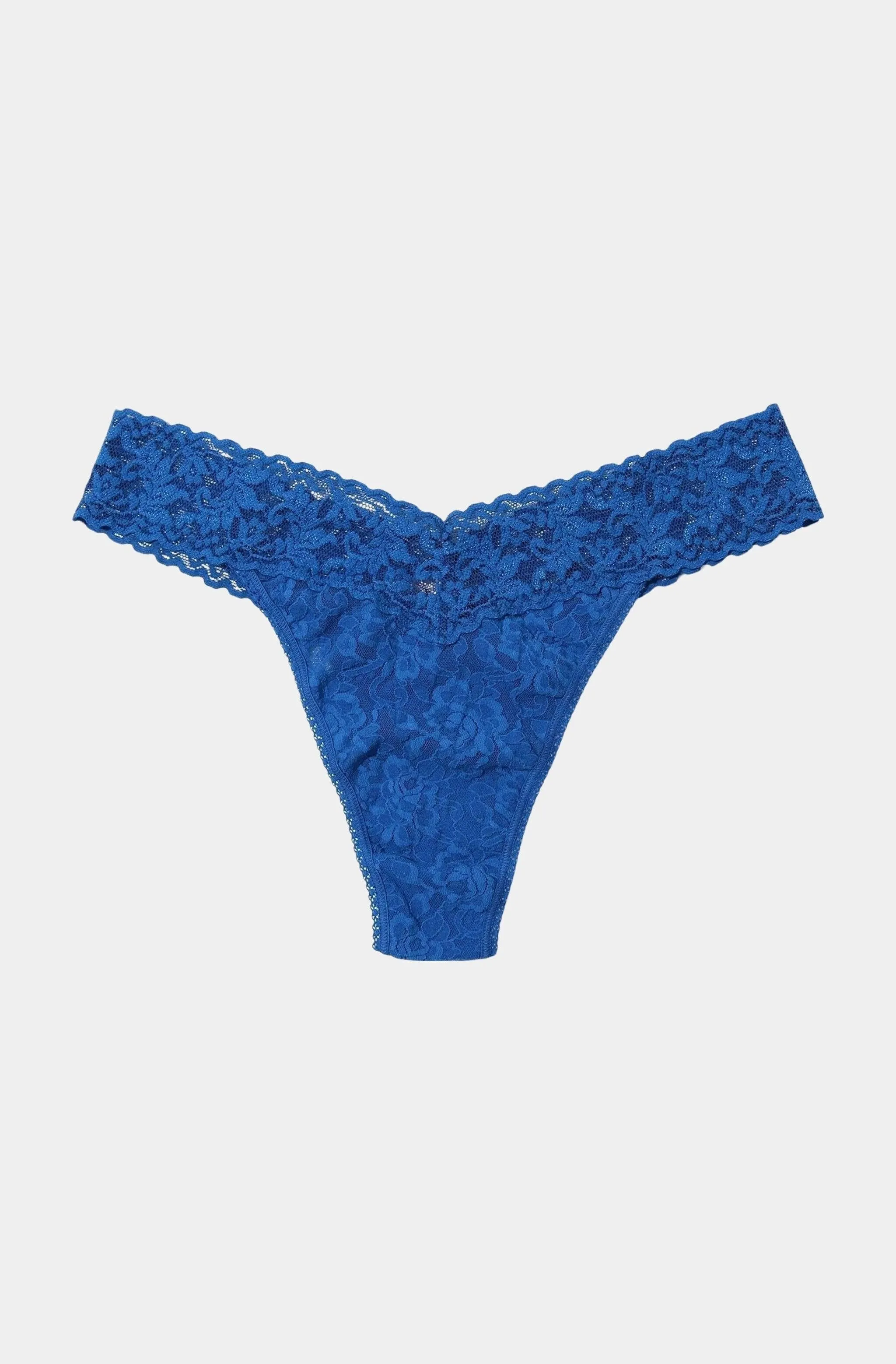 Signature Lace Original Rise Thong