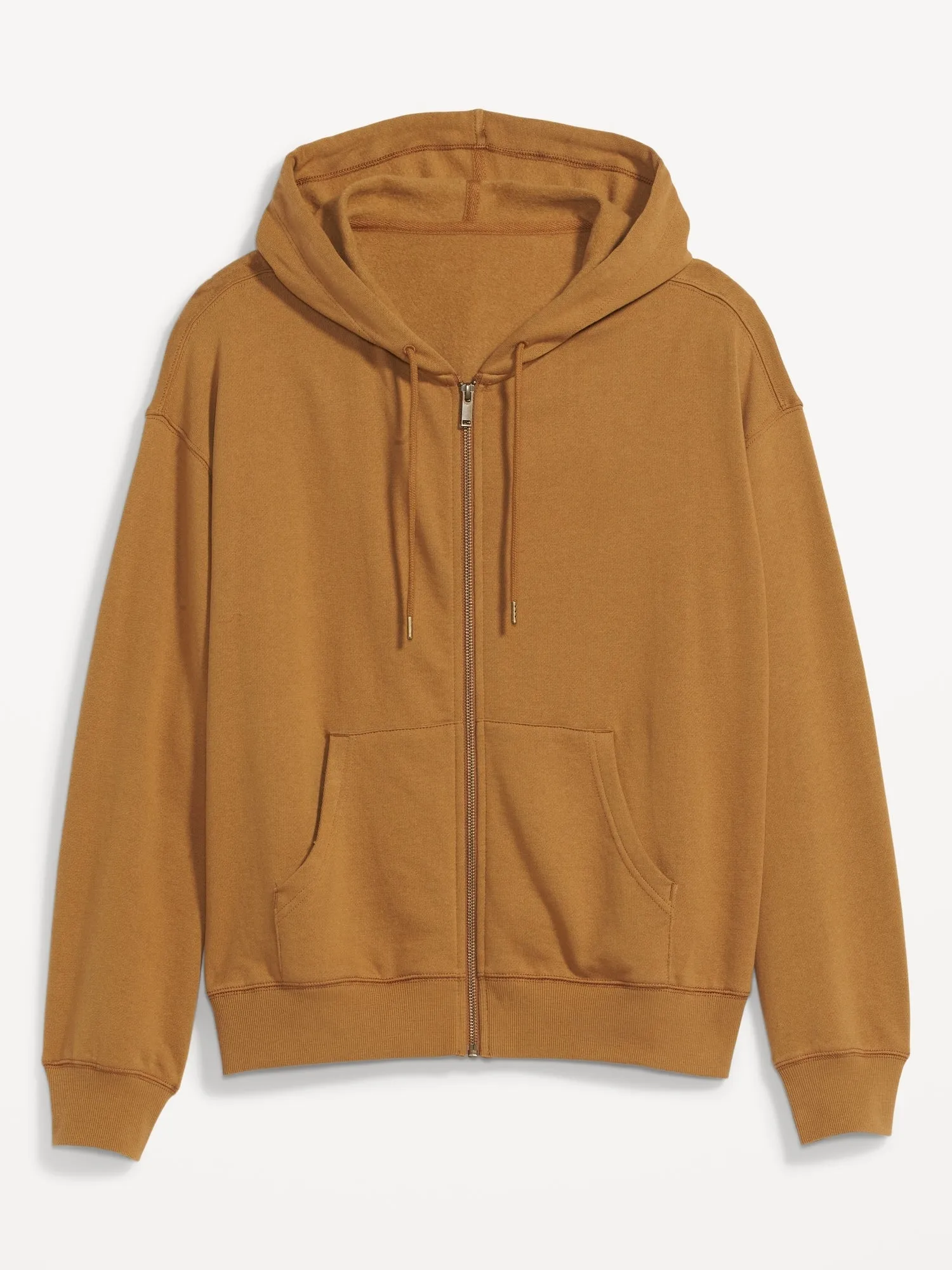 Slouchy Fleece Full-Zip Hoodie for Women Old-Navy