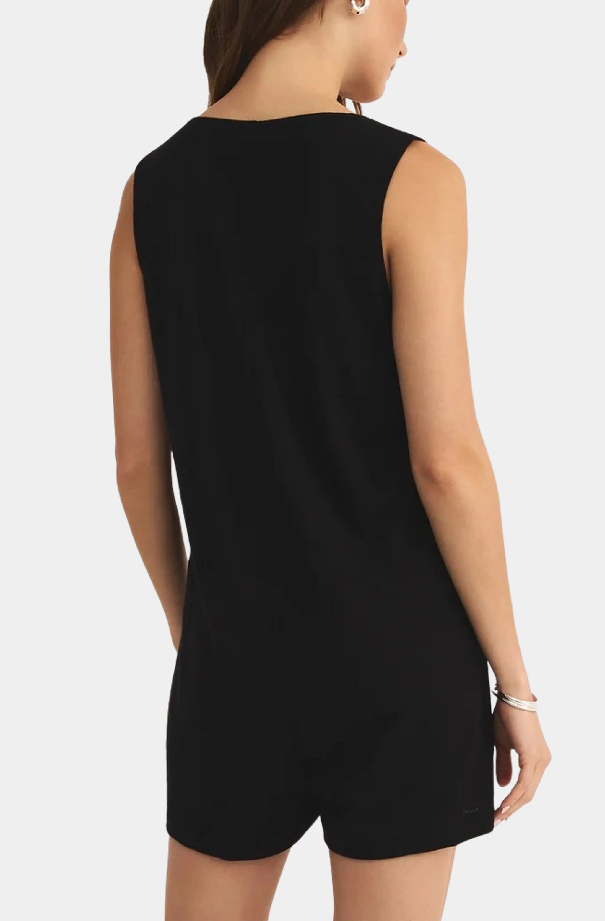 Solace Textured Romper