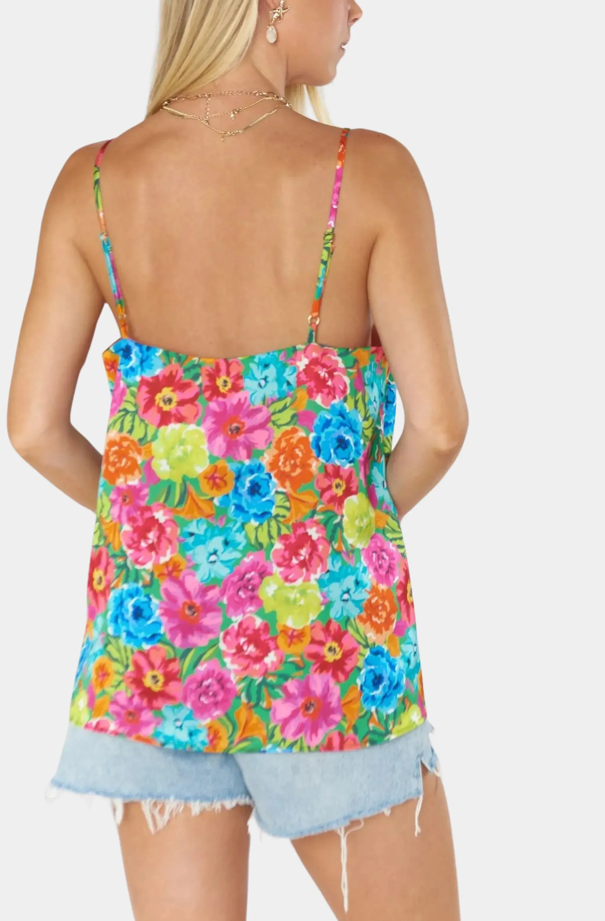 Spotlight Tank Bright Floral