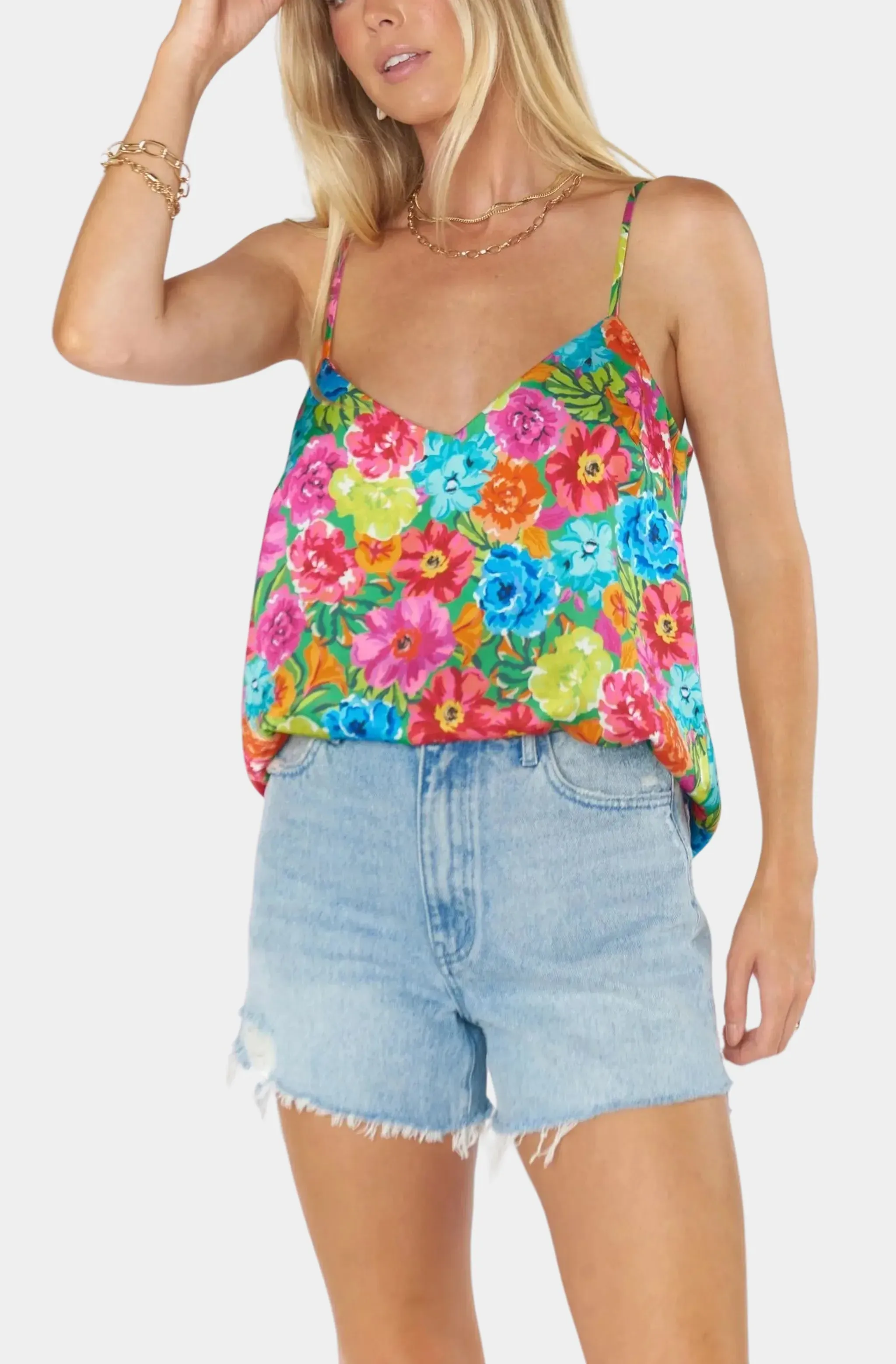 Spotlight Tank Bright Floral