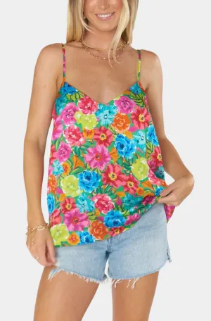 Spotlight Tank Bright Floral