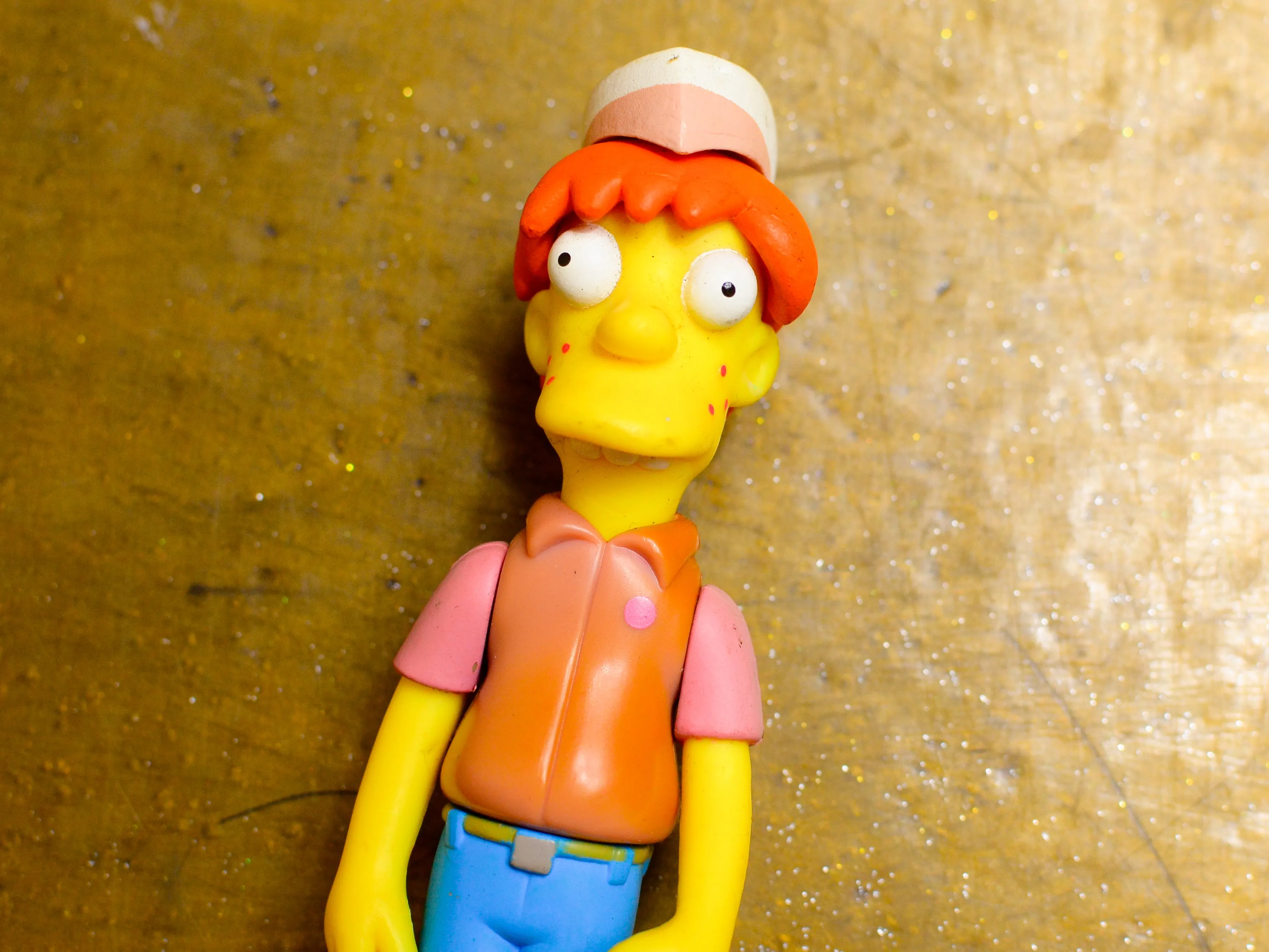 Squeaky Voiced Teen - Playmates Simpsons World Of Springfield Vintage Figure