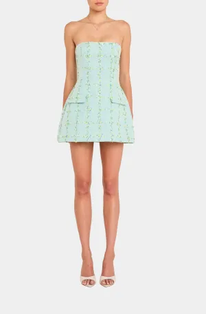 Strapless Bethany Skort Romper
