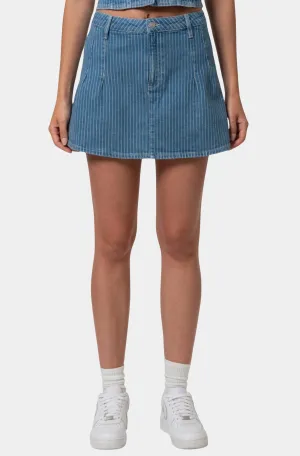 Summer Denim Skirt