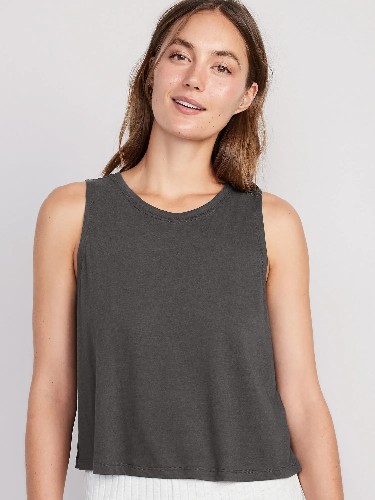 Sunday Sleep Pajama Tank Top for Women Old-Navy