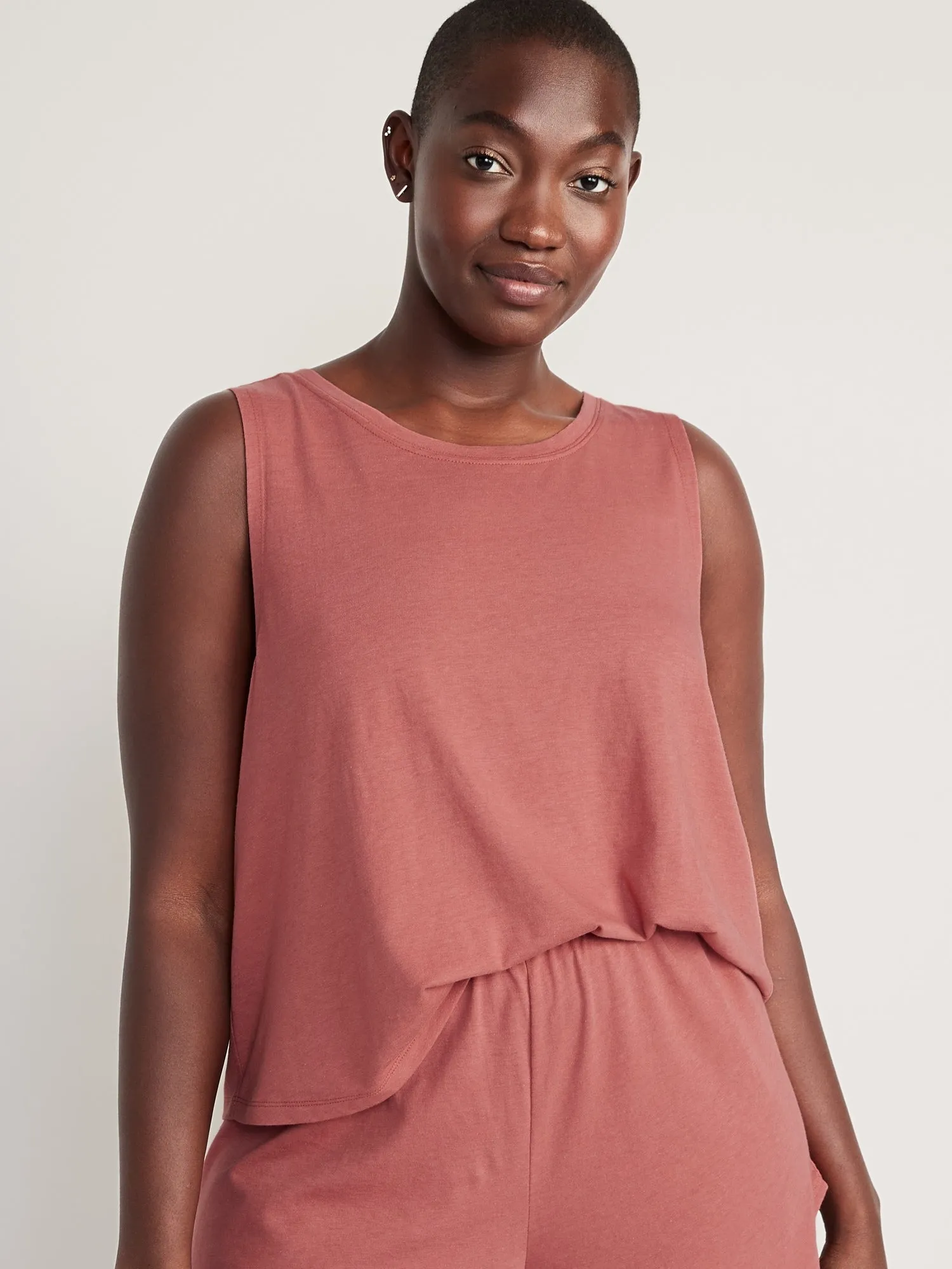 Sunday Sleep Pajama Tank Top for Women Old-Navy