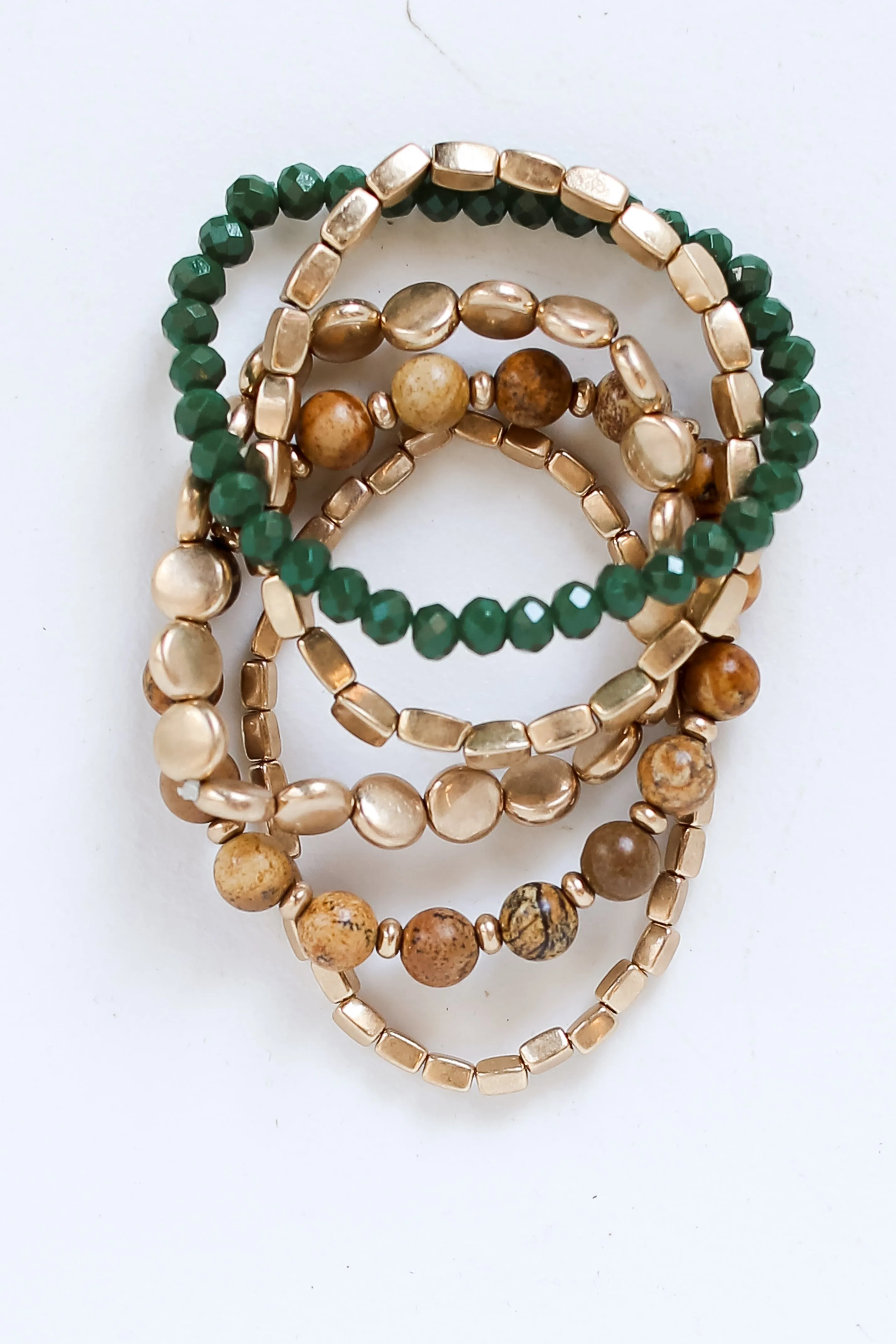 Sutton Beaded Bracelet Set