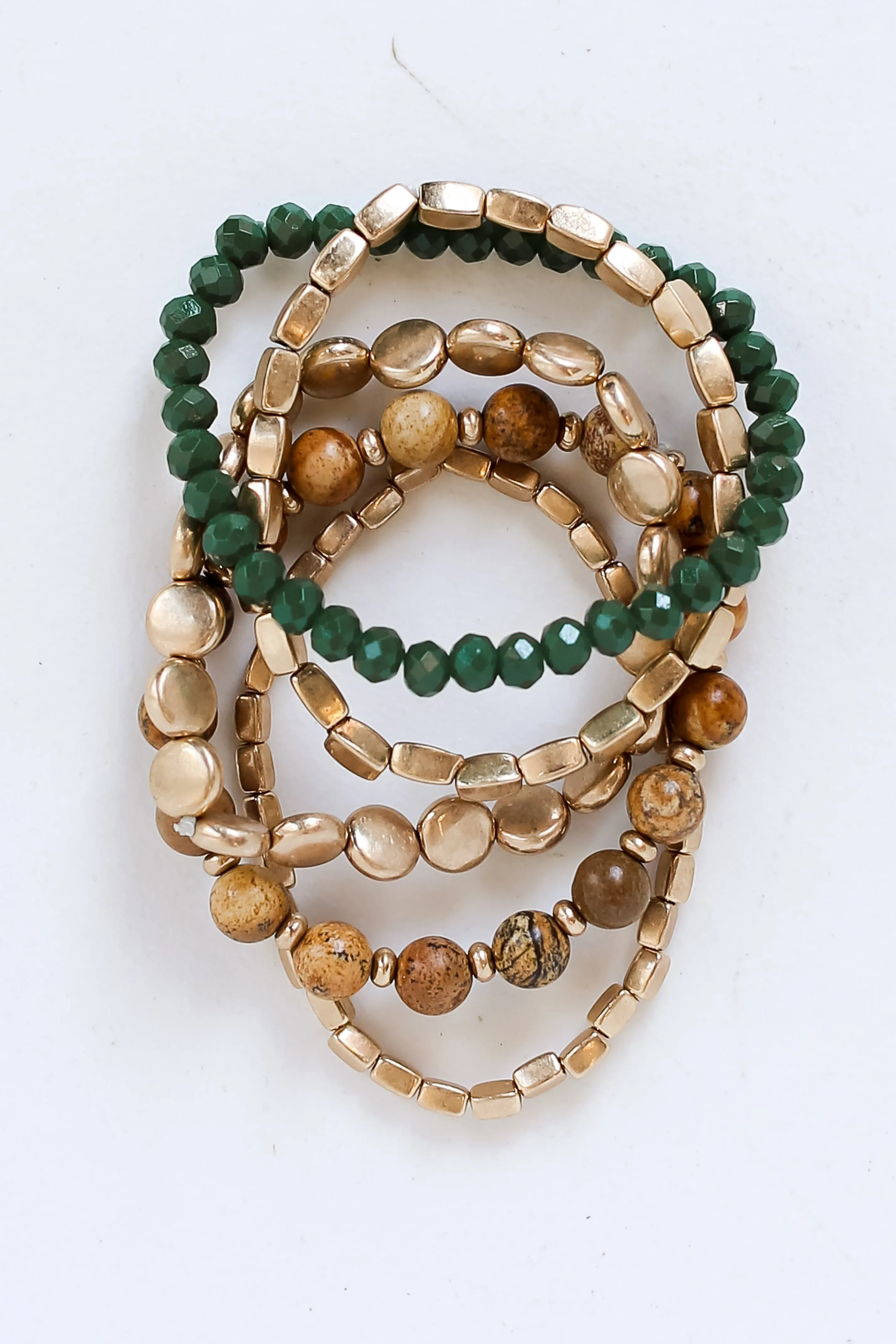 Sutton Beaded Bracelet Set