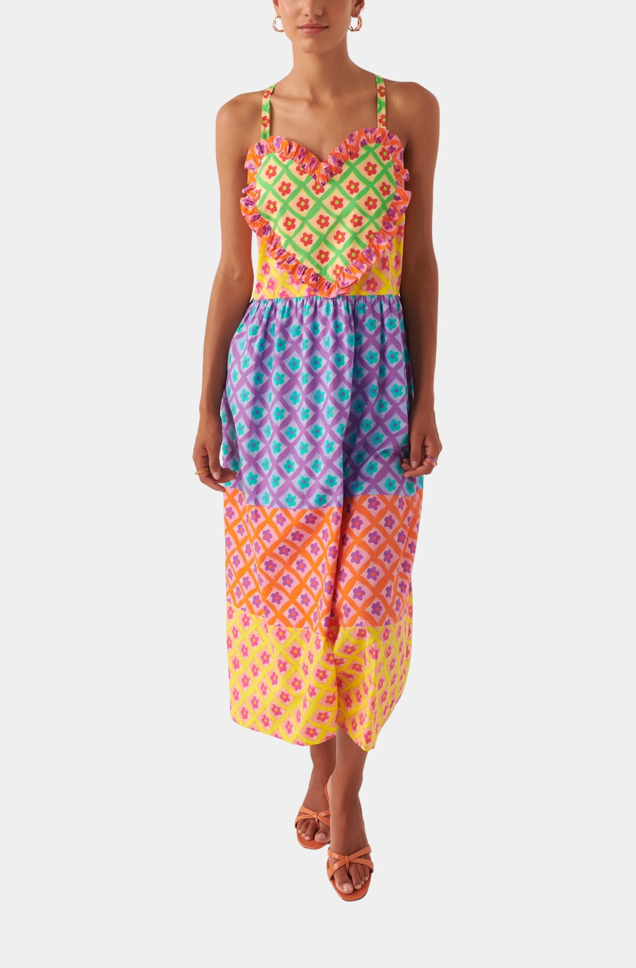 Tahaa Dress Print