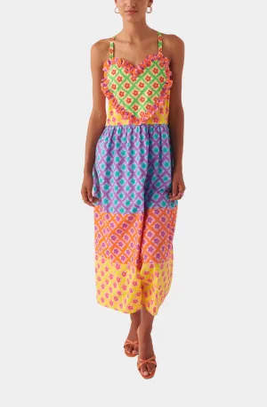 Tahaa Dress Print
