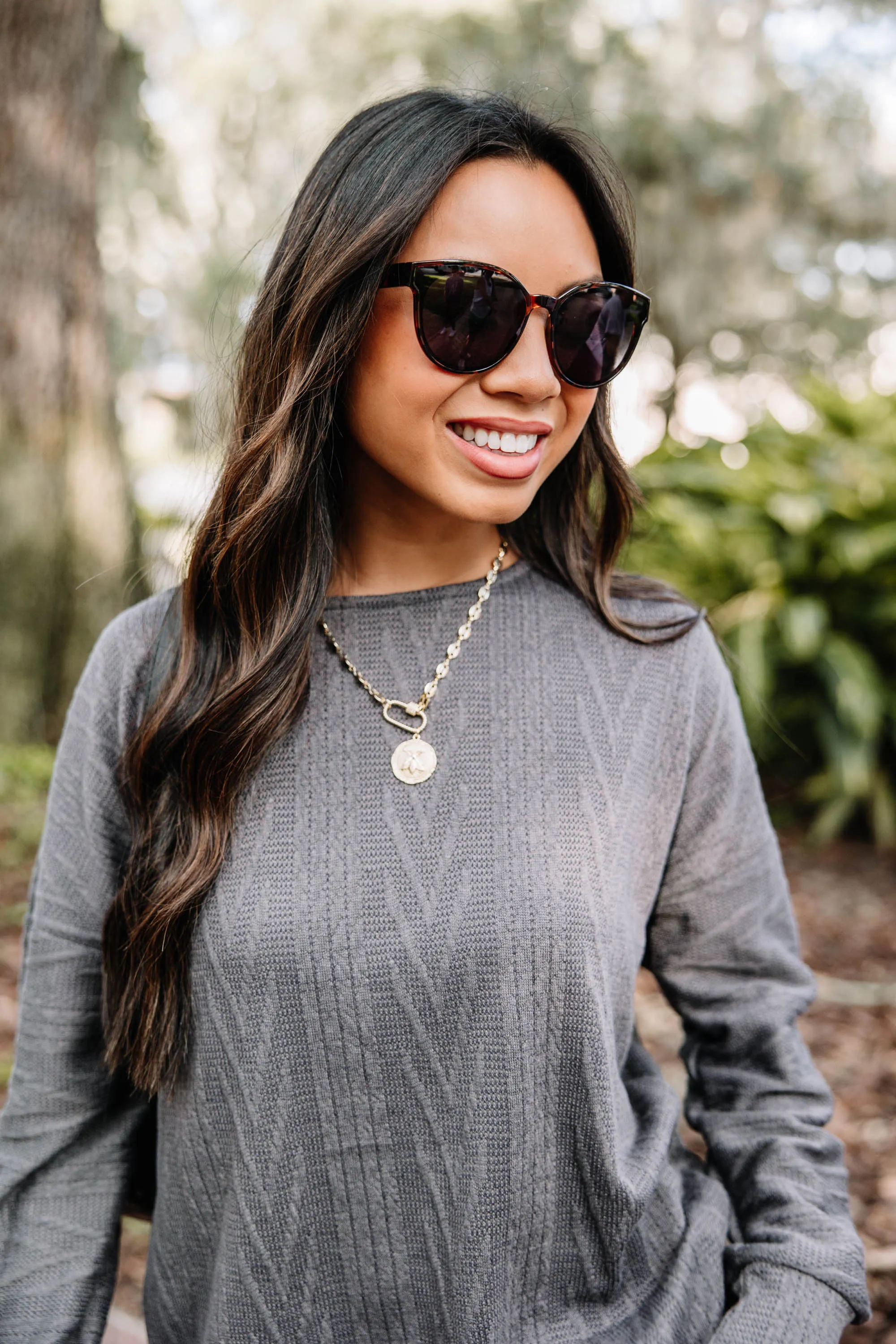 Tell Your Story Tortoise Sunglasses