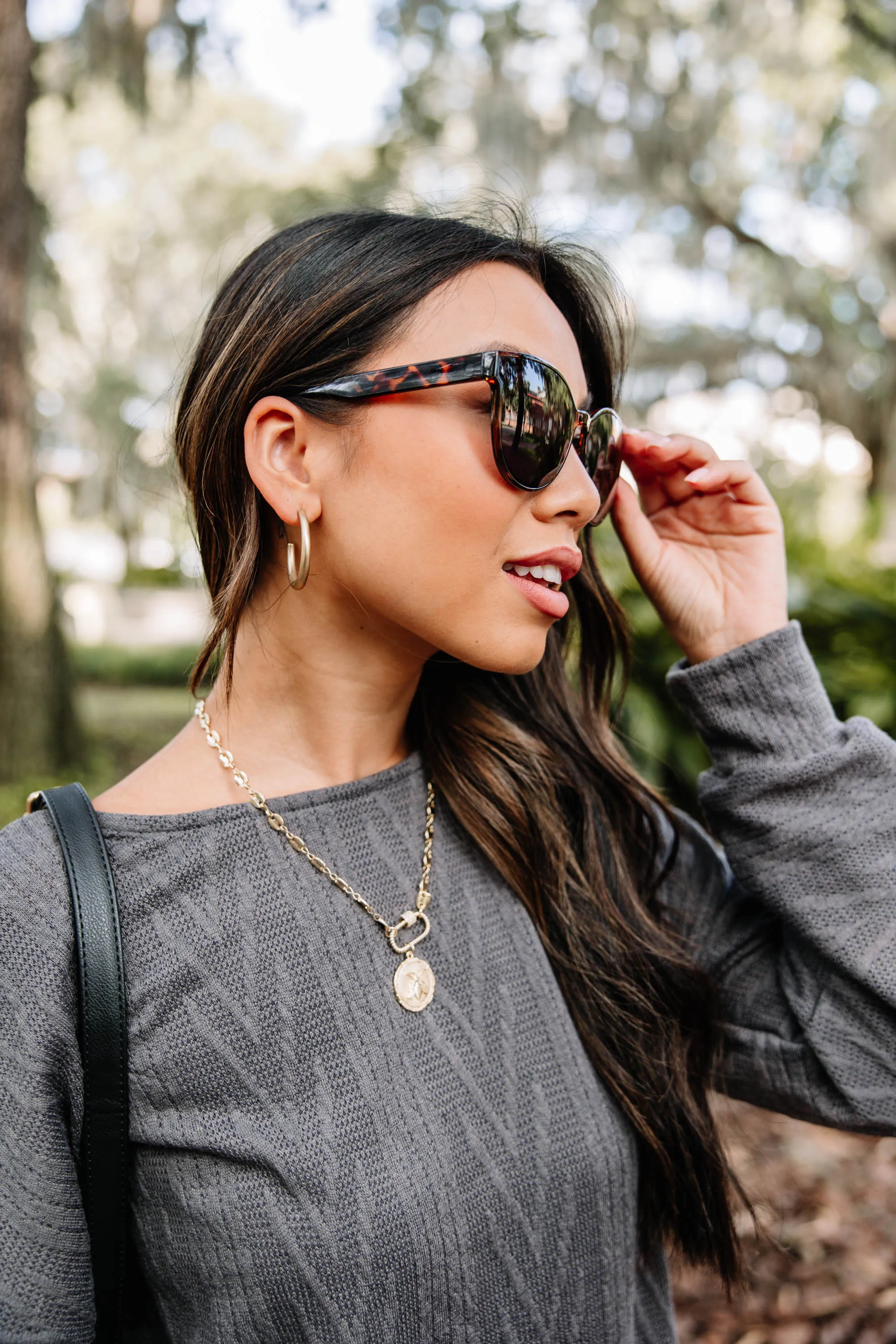 Tell Your Story Tortoise Sunglasses