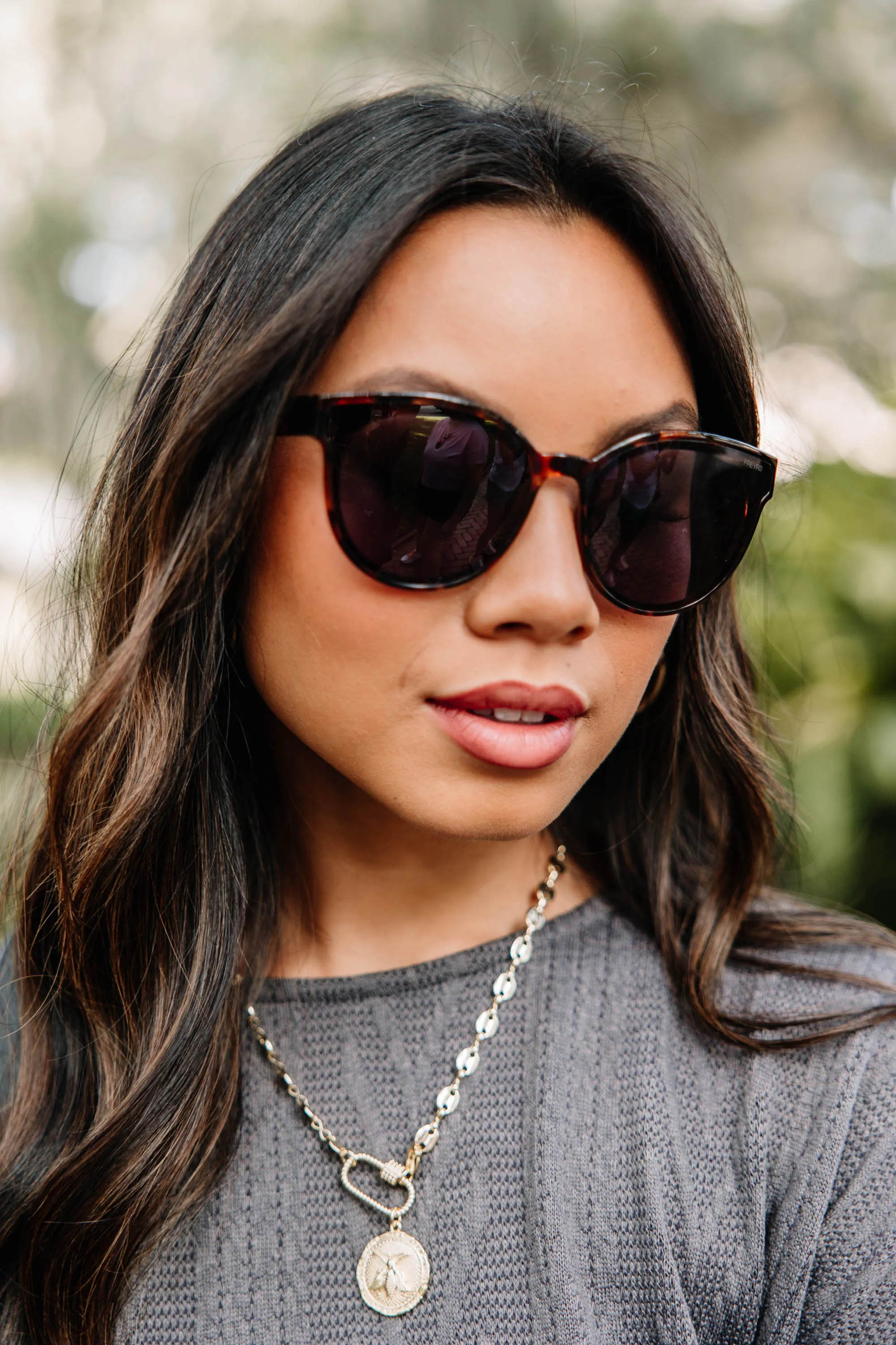 Tell Your Story Tortoise Sunglasses