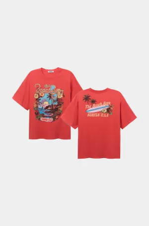 The Beach Boys Surfin' USA 1963 OS Tee