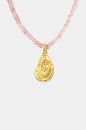 The Coquille Beaded Necklace