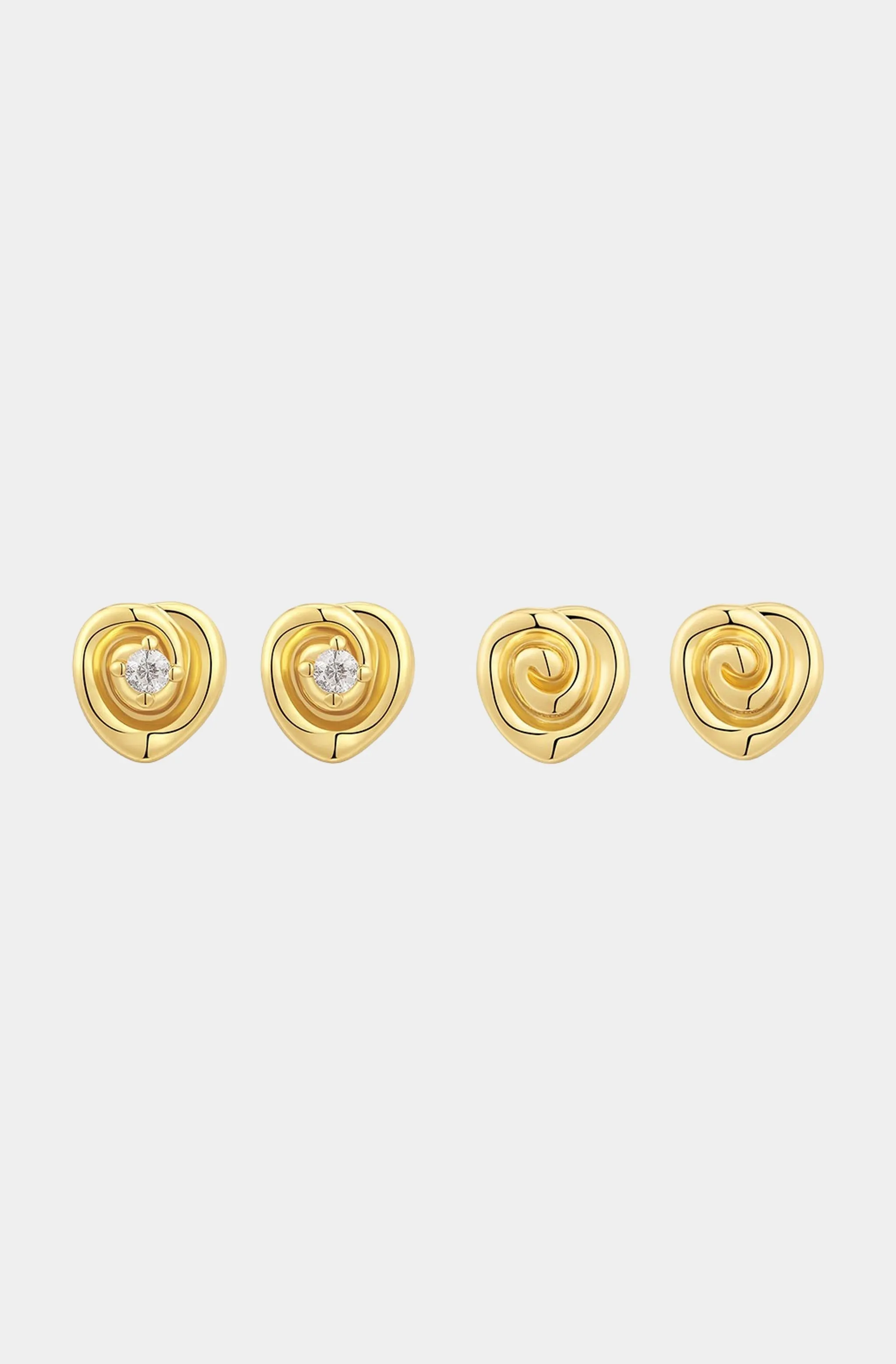The Coquille Studs Set