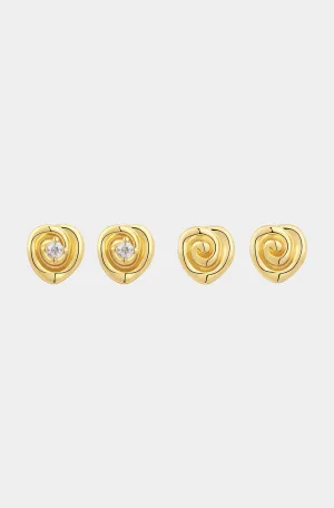 The Coquille Studs Set
