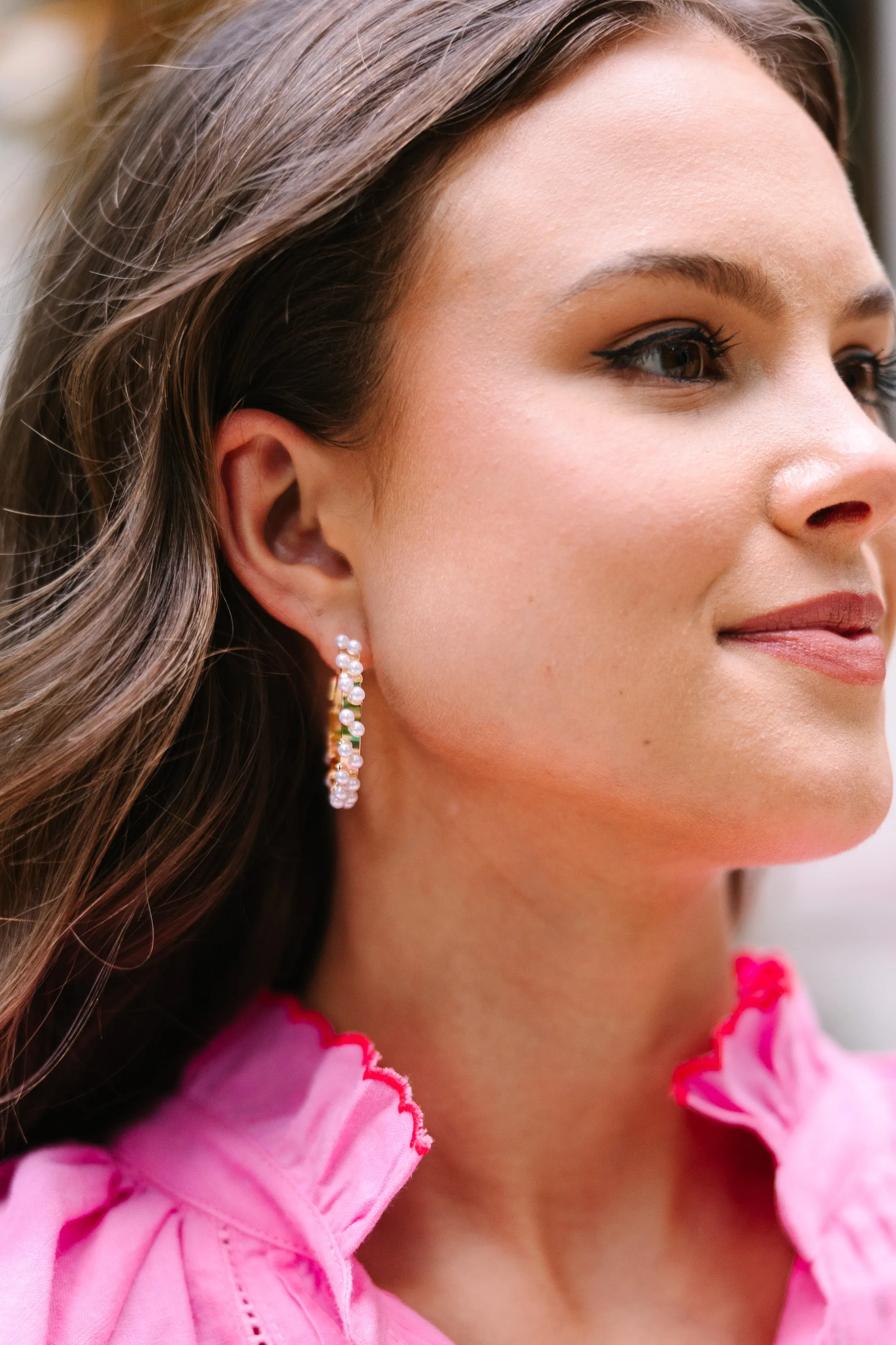 The Krista Gold Hoop Earrings
