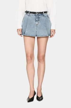 The Pleated Skirt