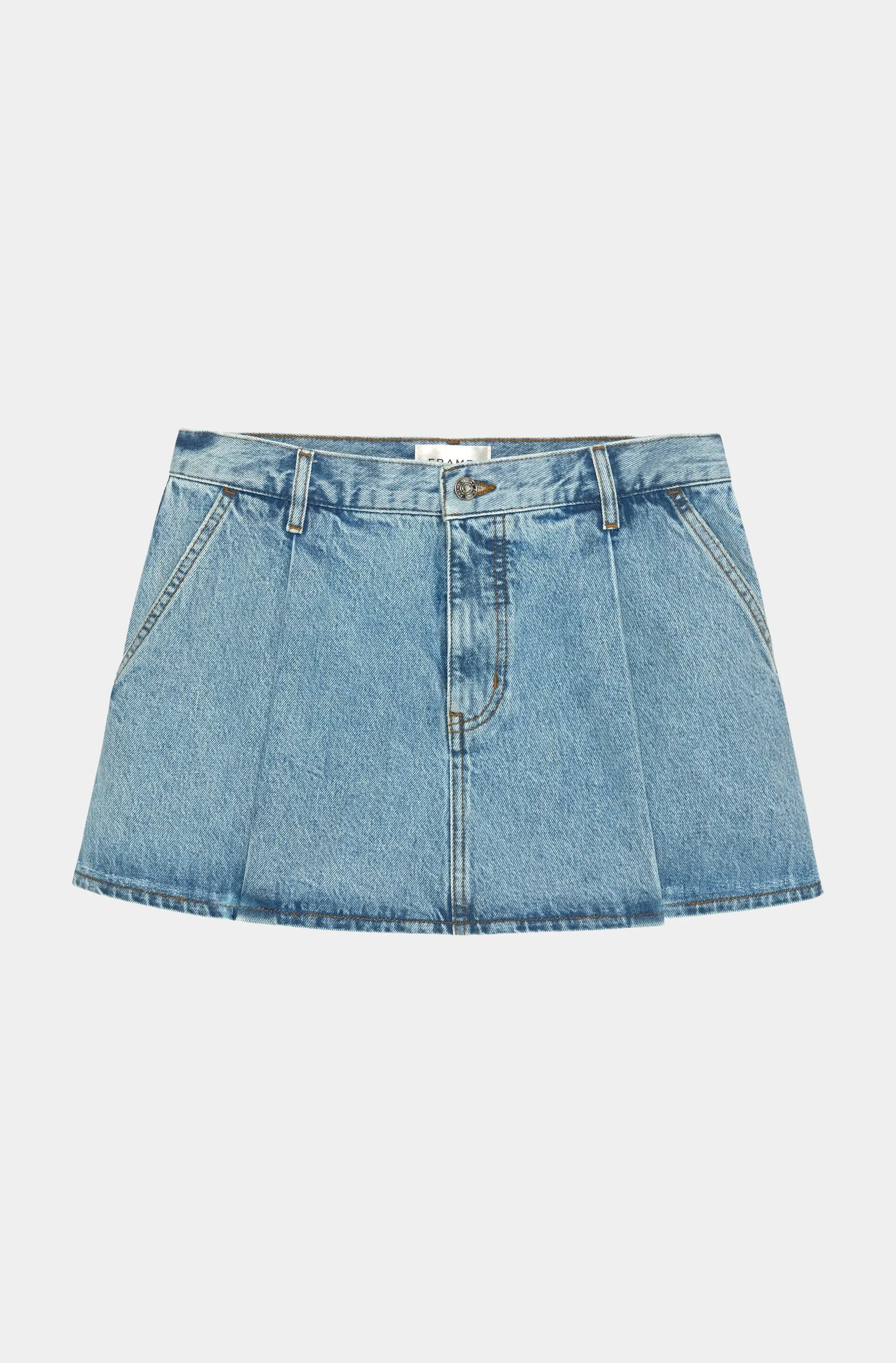 The Pleated Skirt