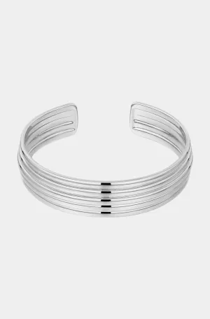 The Ridged Positano Cuff