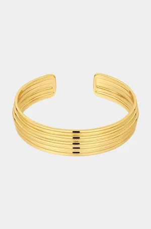 The Ridged Positano Cuff
