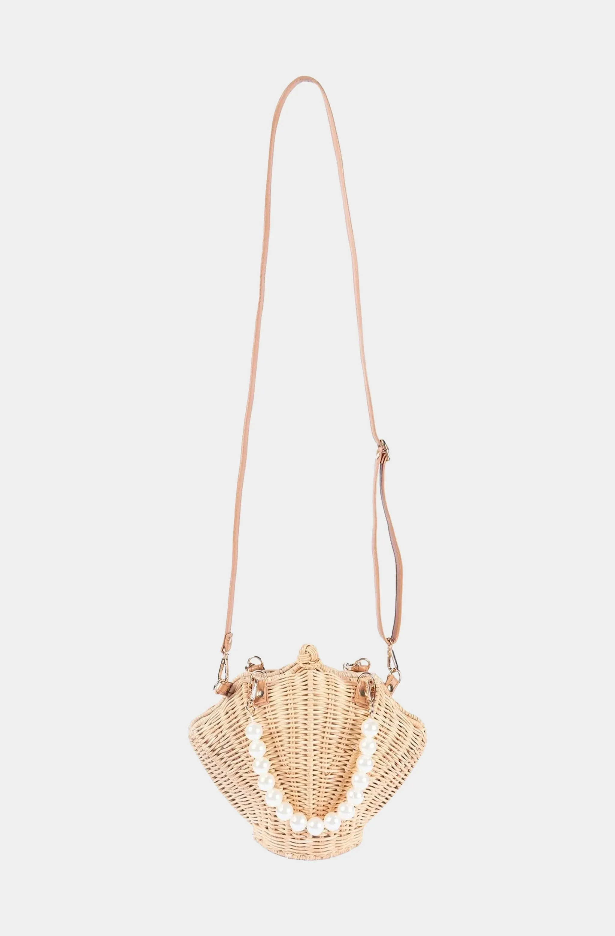 The Shelly Pearl Bag