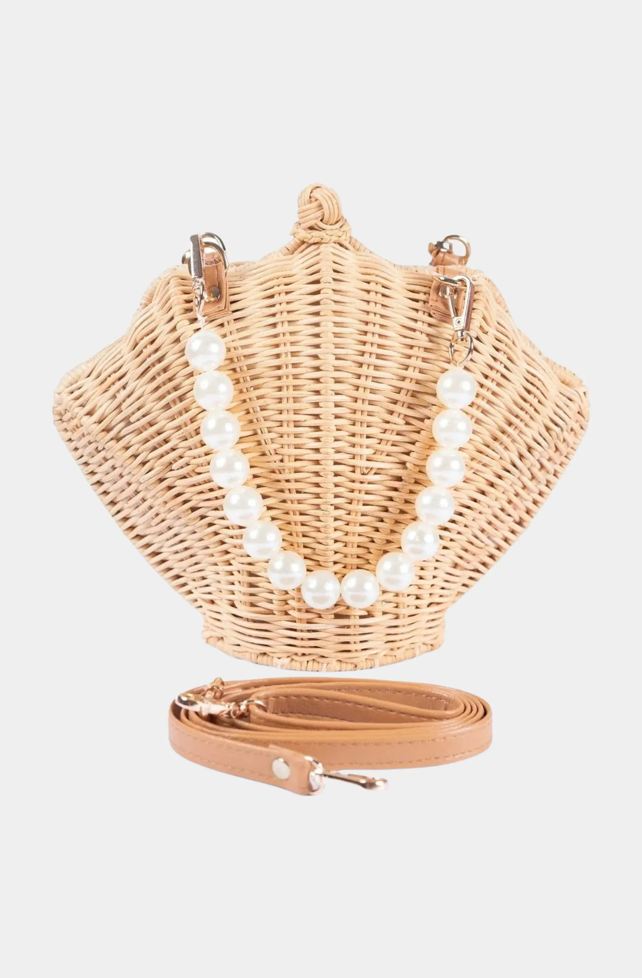 The Shelly Pearl Bag