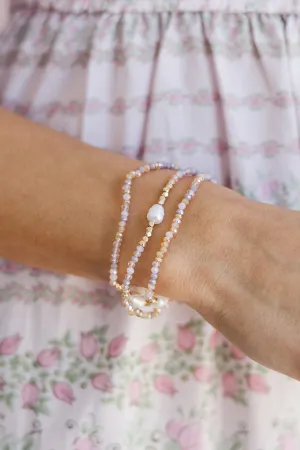 Try It Out White Bracelet