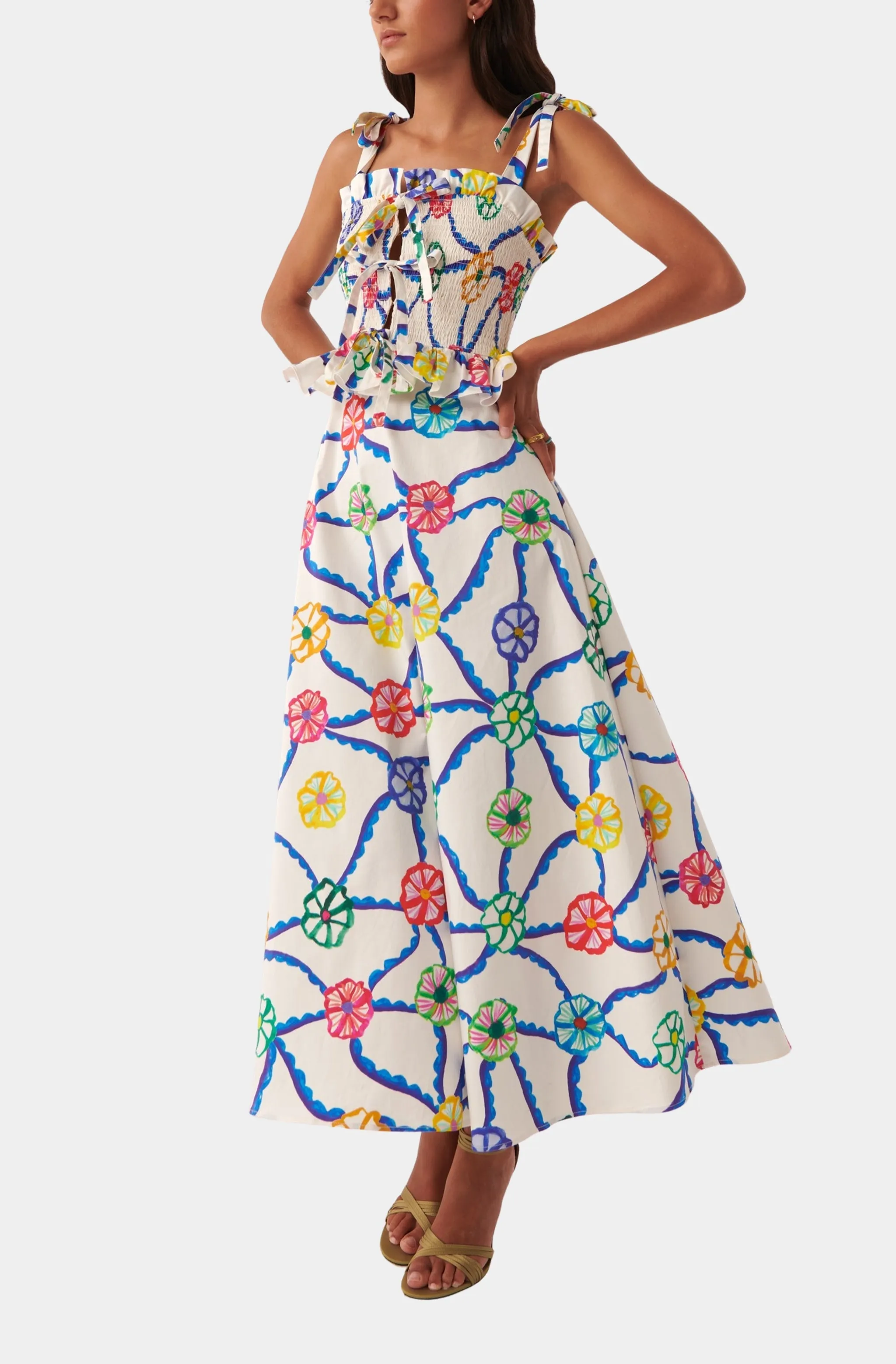 Turpan Blue Dress