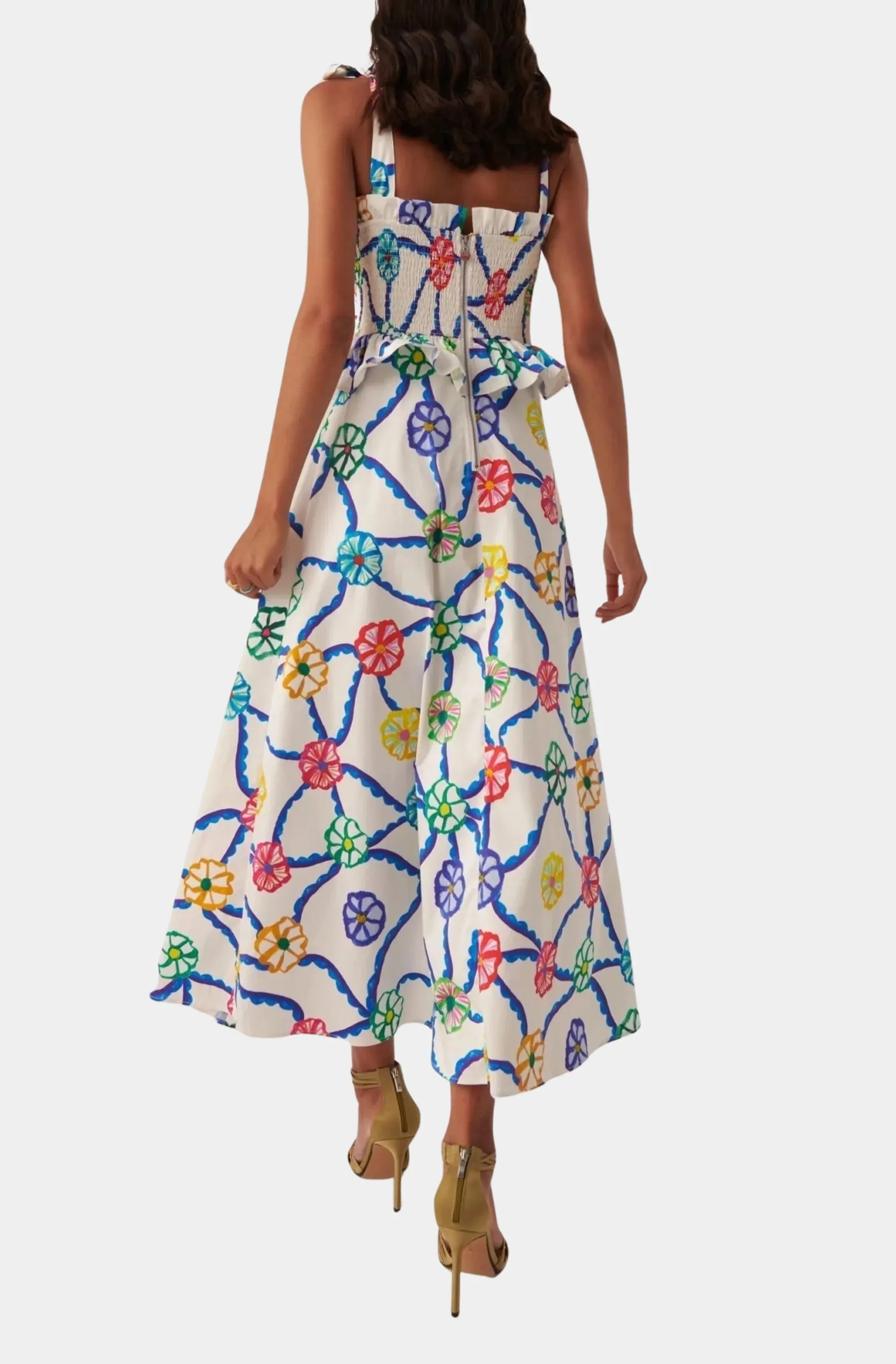 Turpan Blue Dress