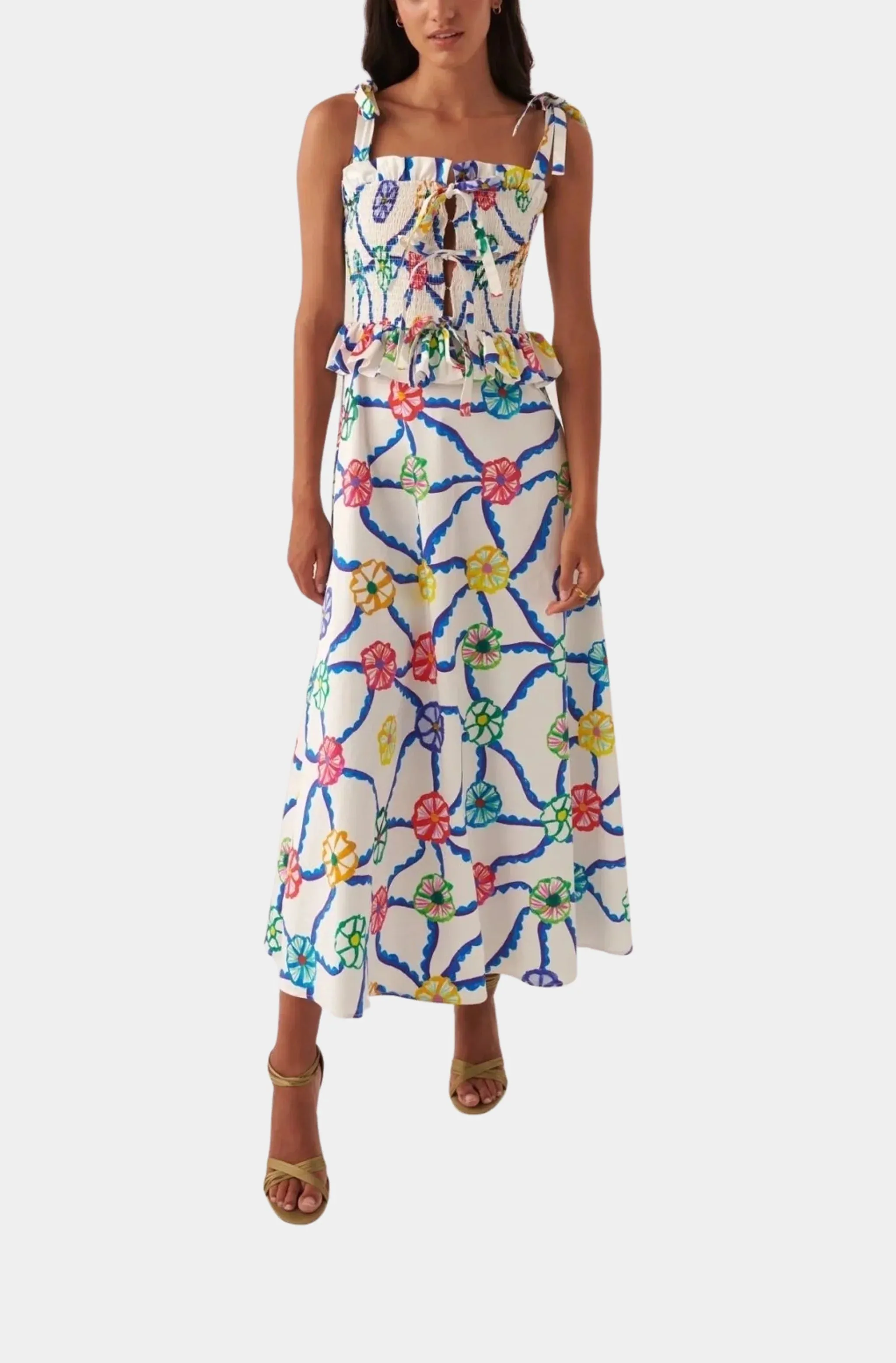 Turpan Blue Dress