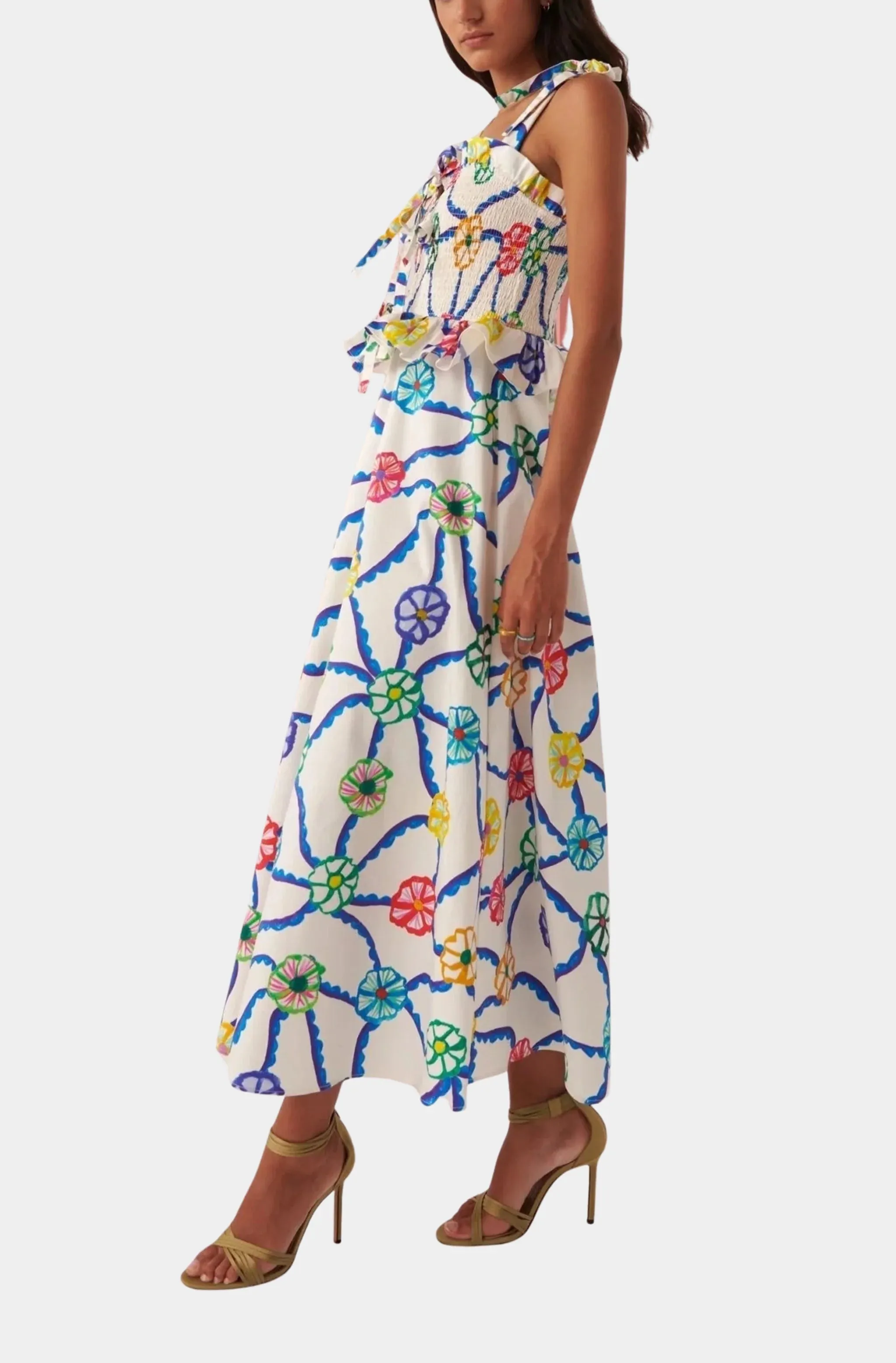 Turpan Blue Dress
