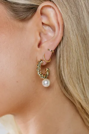 Twisted Lines Hoops